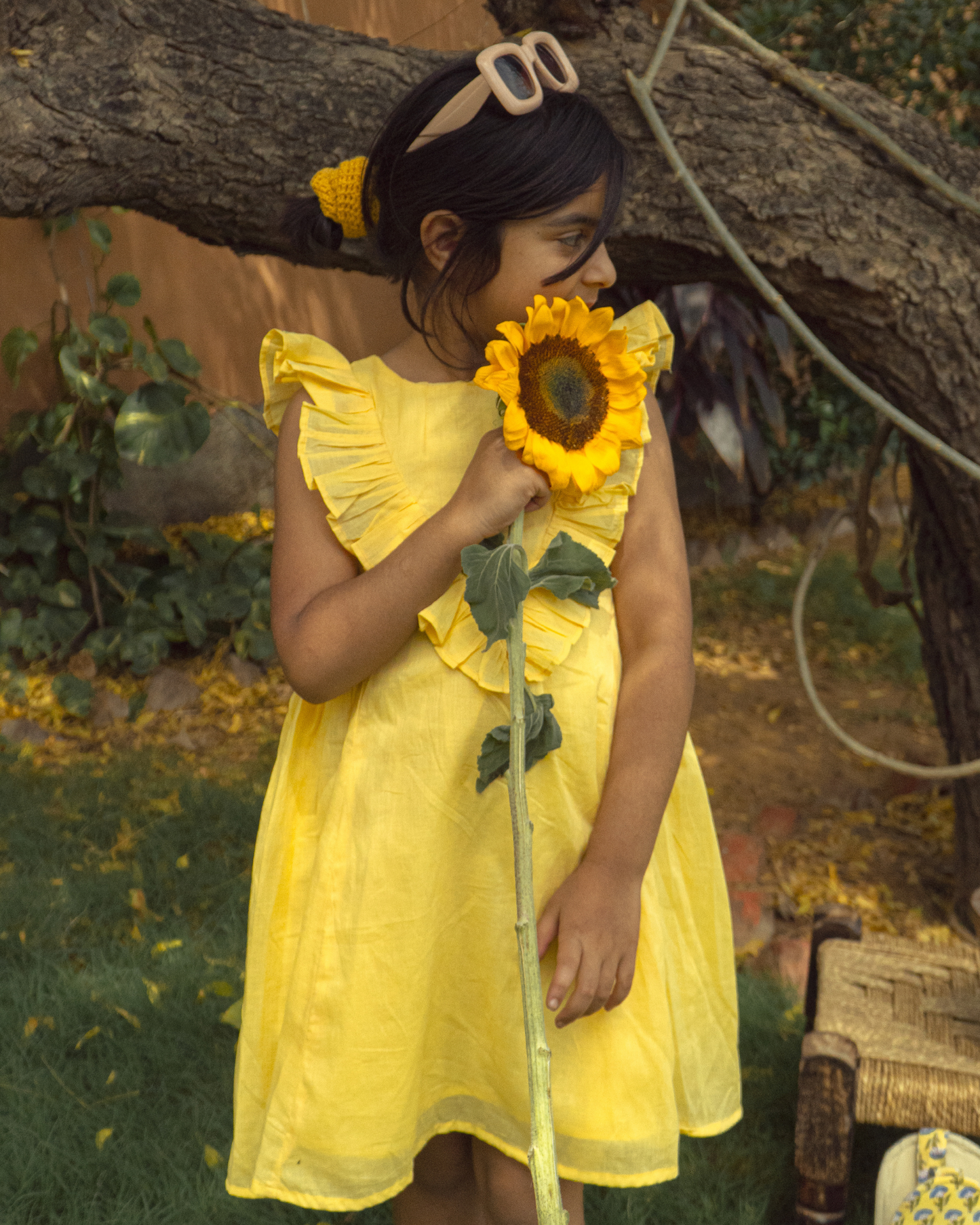 Sunkissed Mul-Cotton Dress