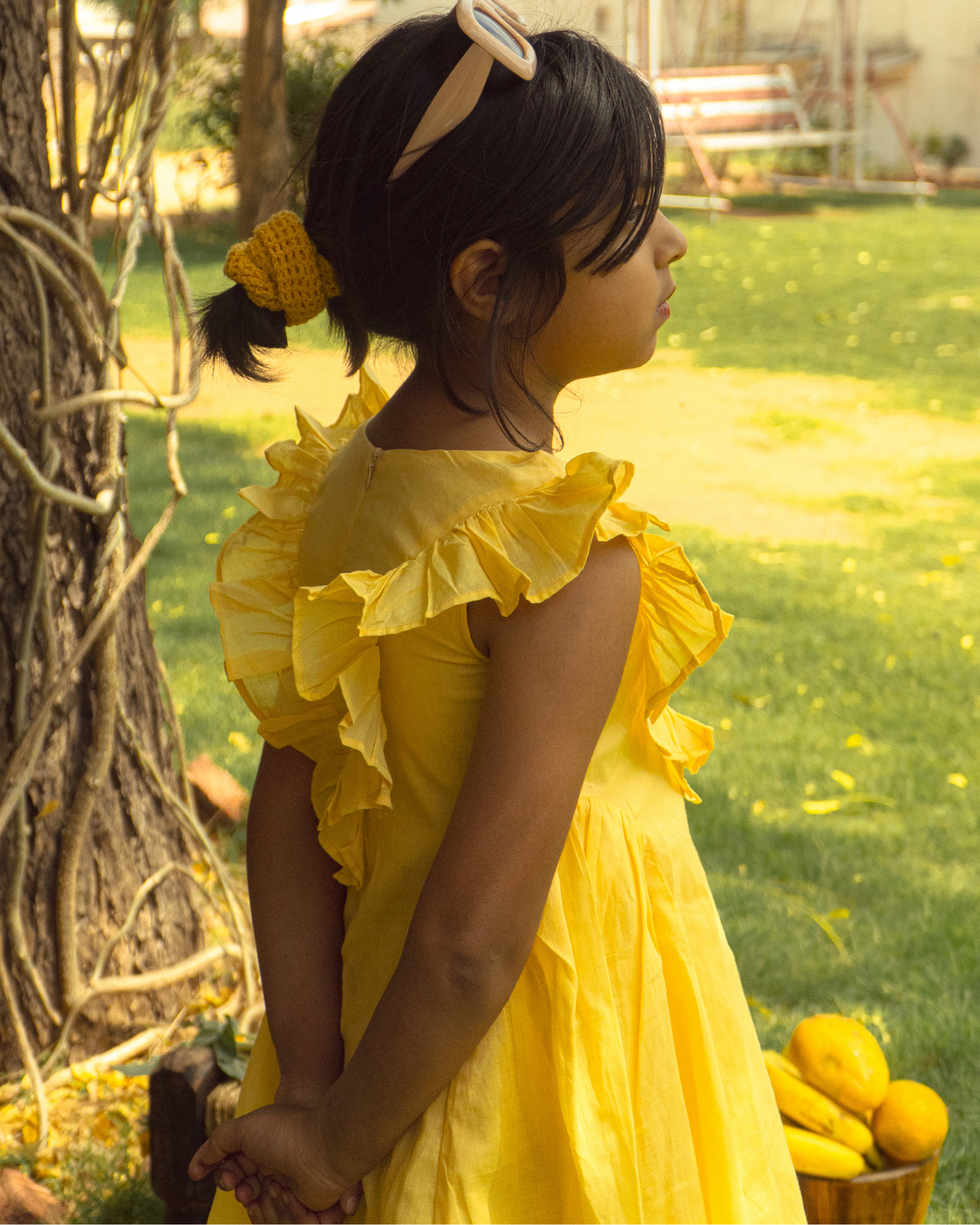 Sunkissed Mul-Cotton Dress