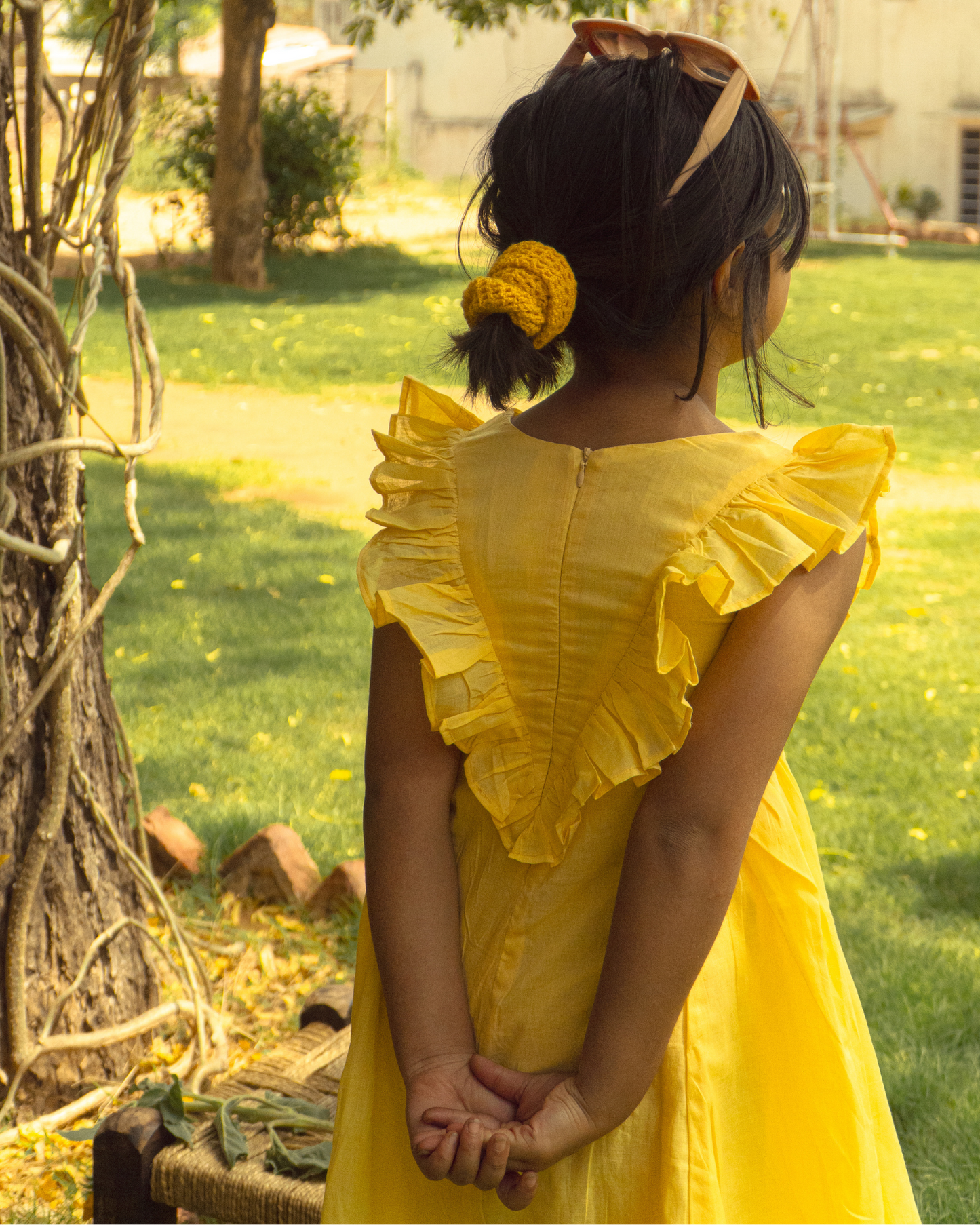 Sunkissed Mul-Cotton Dress
