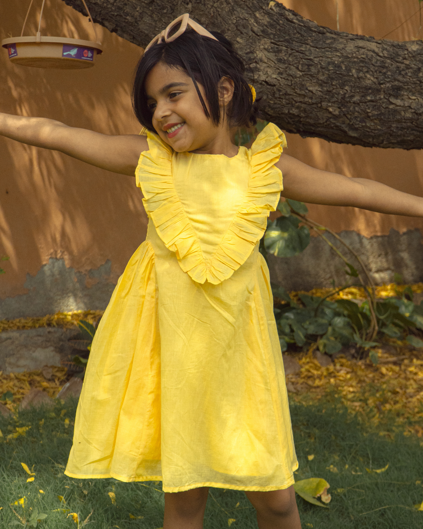 Sunkissed Mul-Cotton Dress