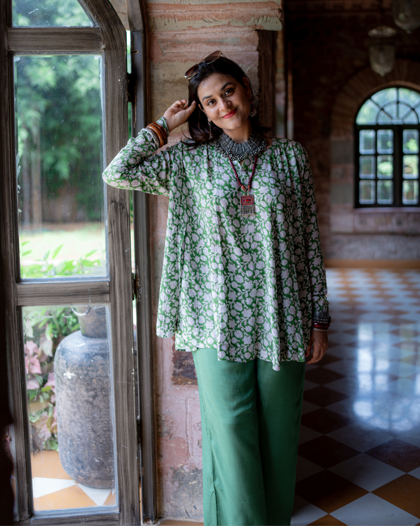 Nysa Kurti Set