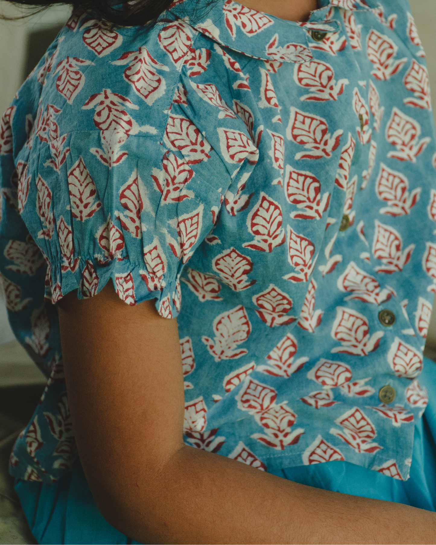 Lagoon Skirt Top Co-ord set