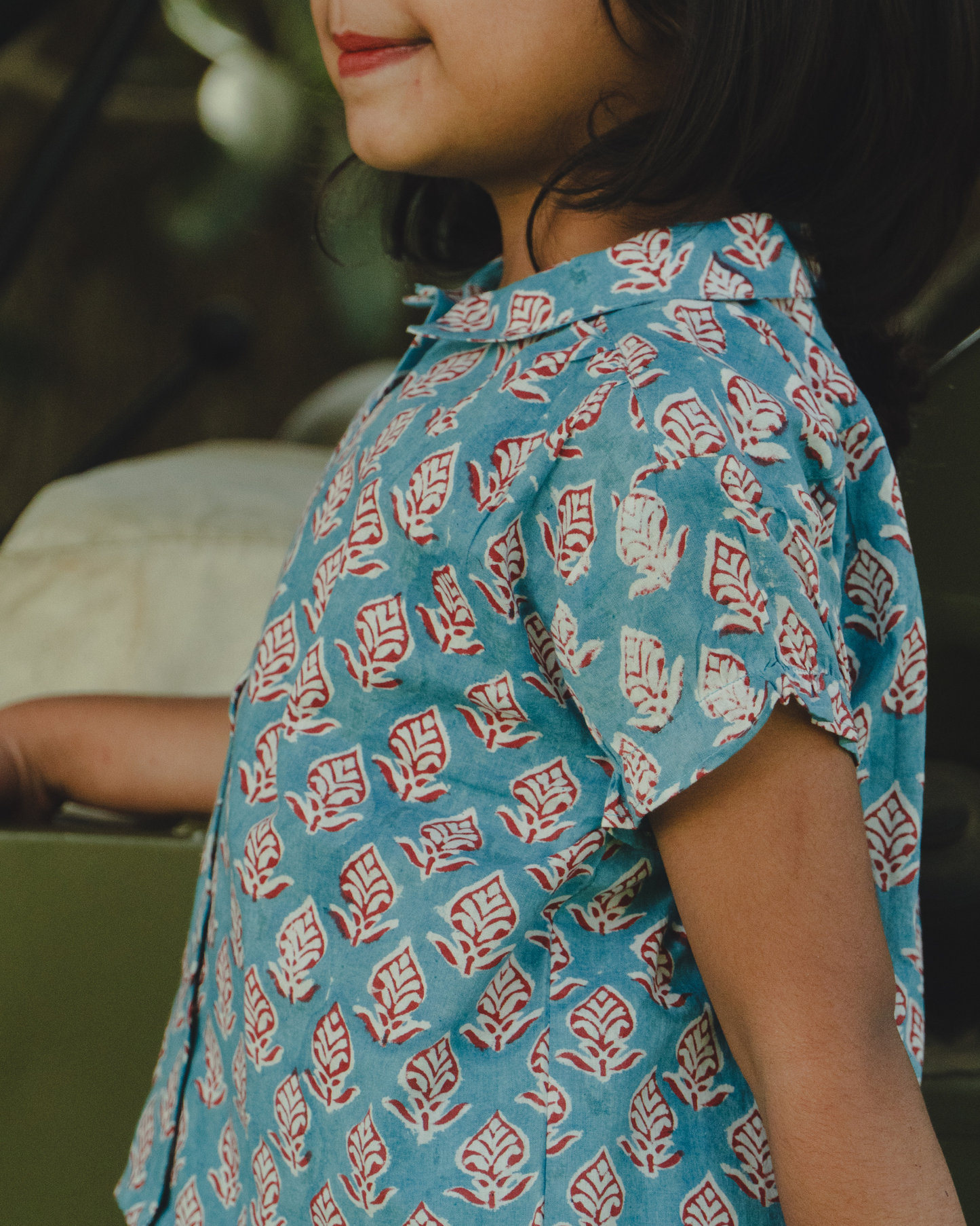 Lagoon Skirt Top Co-ord set