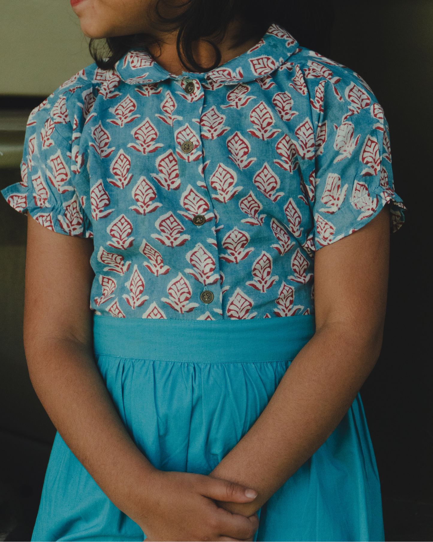 Lagoon Skirt Top Co-ord set