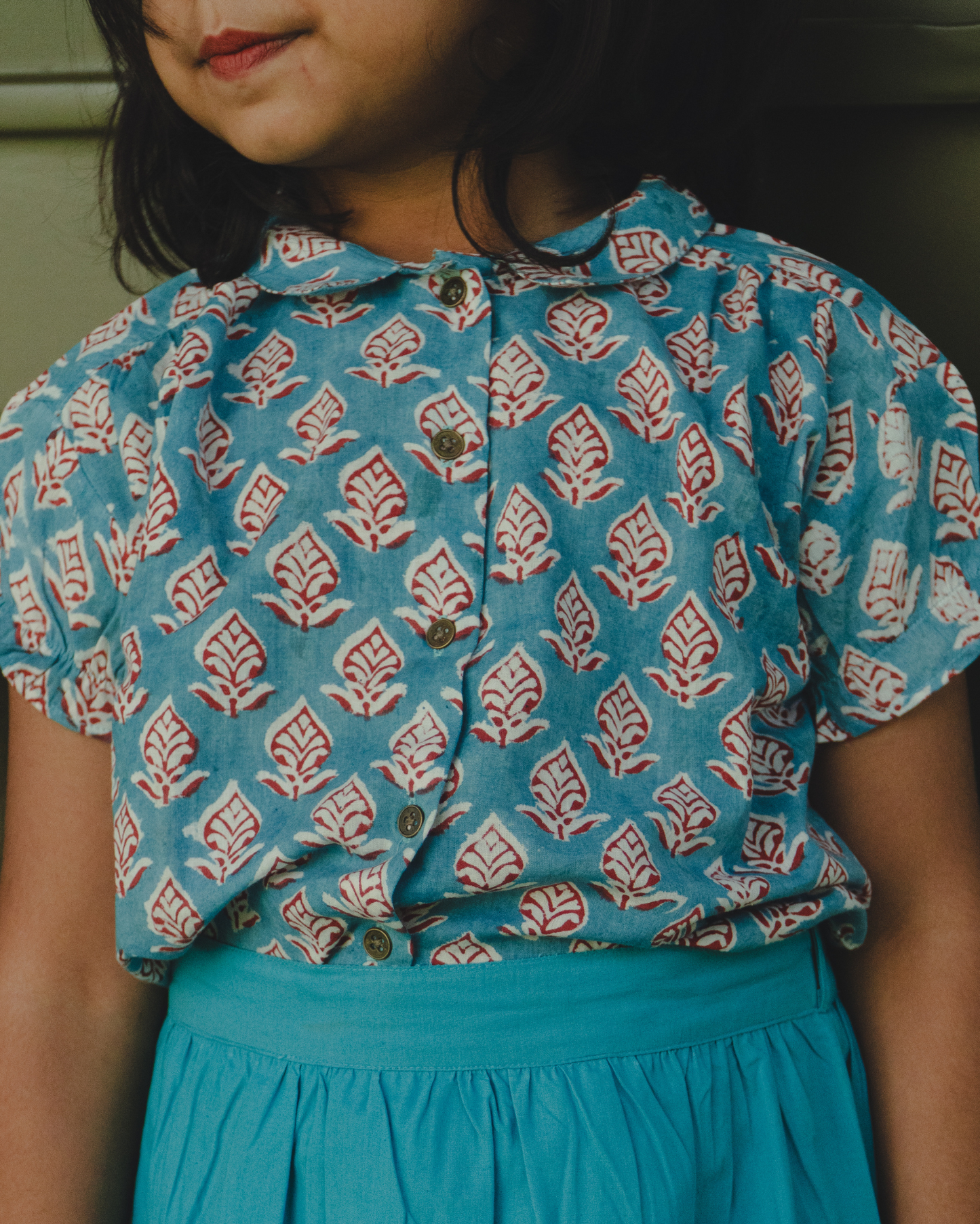 Lagoon Skirt Top Co-ord set
