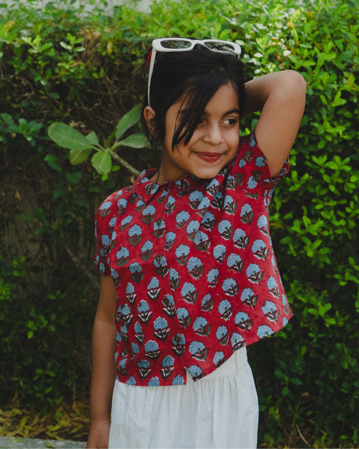 Rose Skirt Top Co-ord set