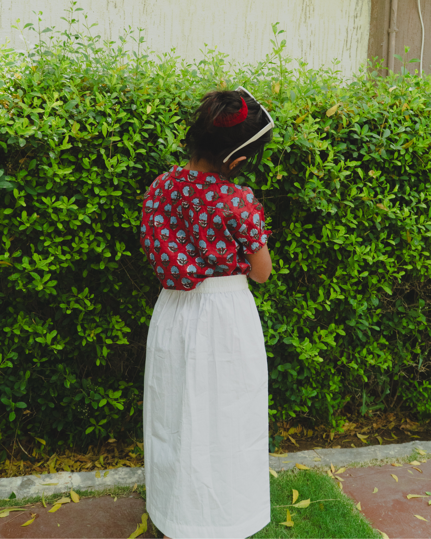 Rose Skirt Top Co-ord set