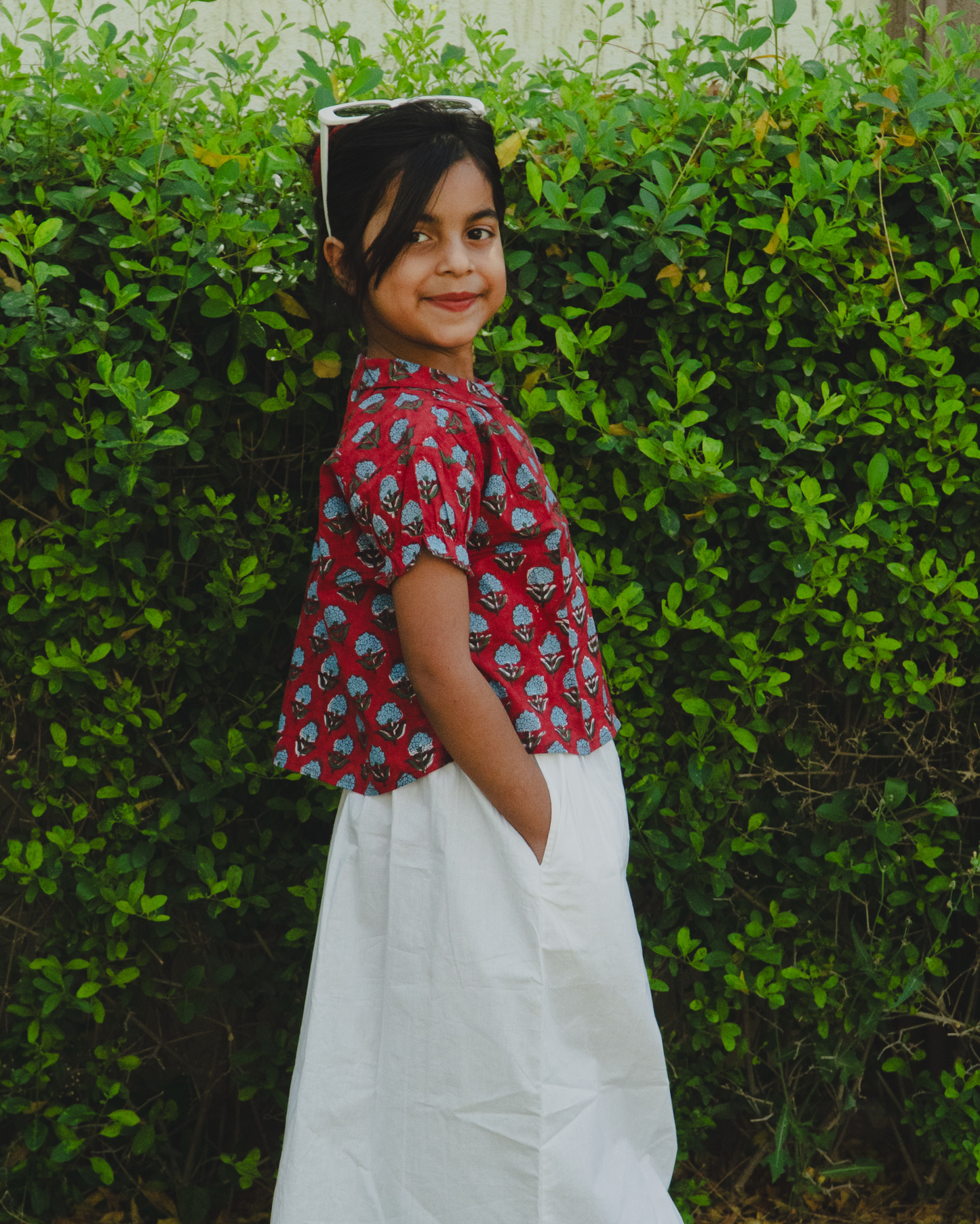 Rose Skirt Top Co-ord set