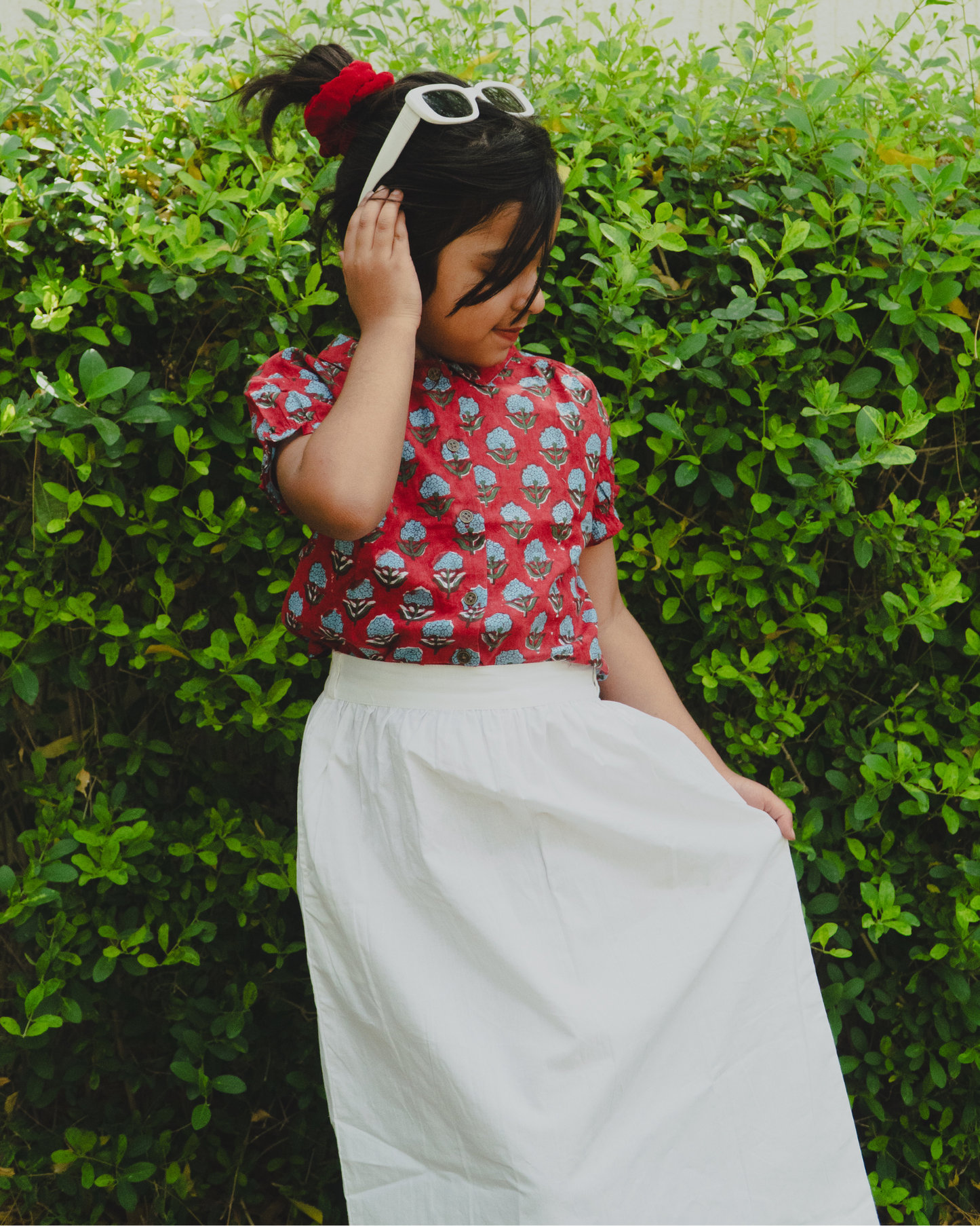 Rose Skirt Top Co-ord set