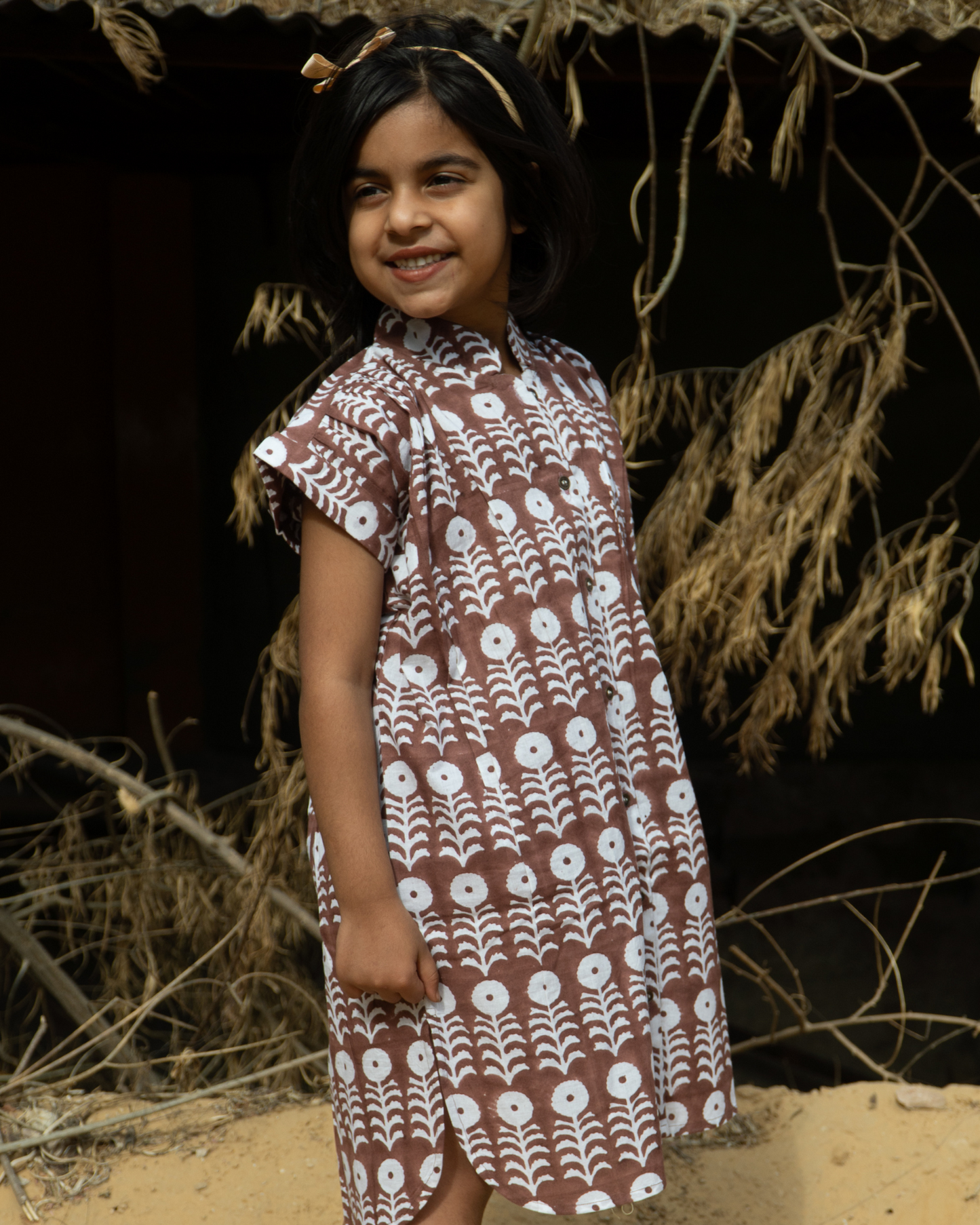 Cocoa Shirt Dress