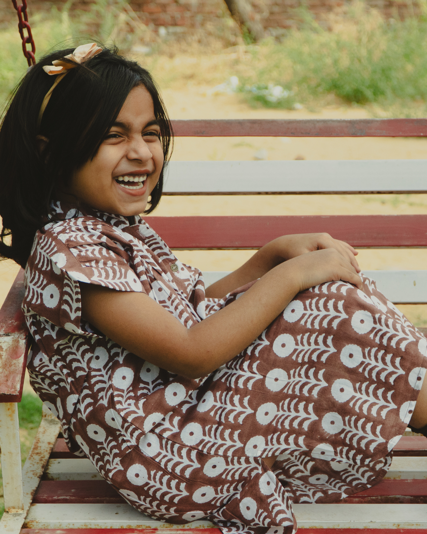 Cocoa Shirt Dress