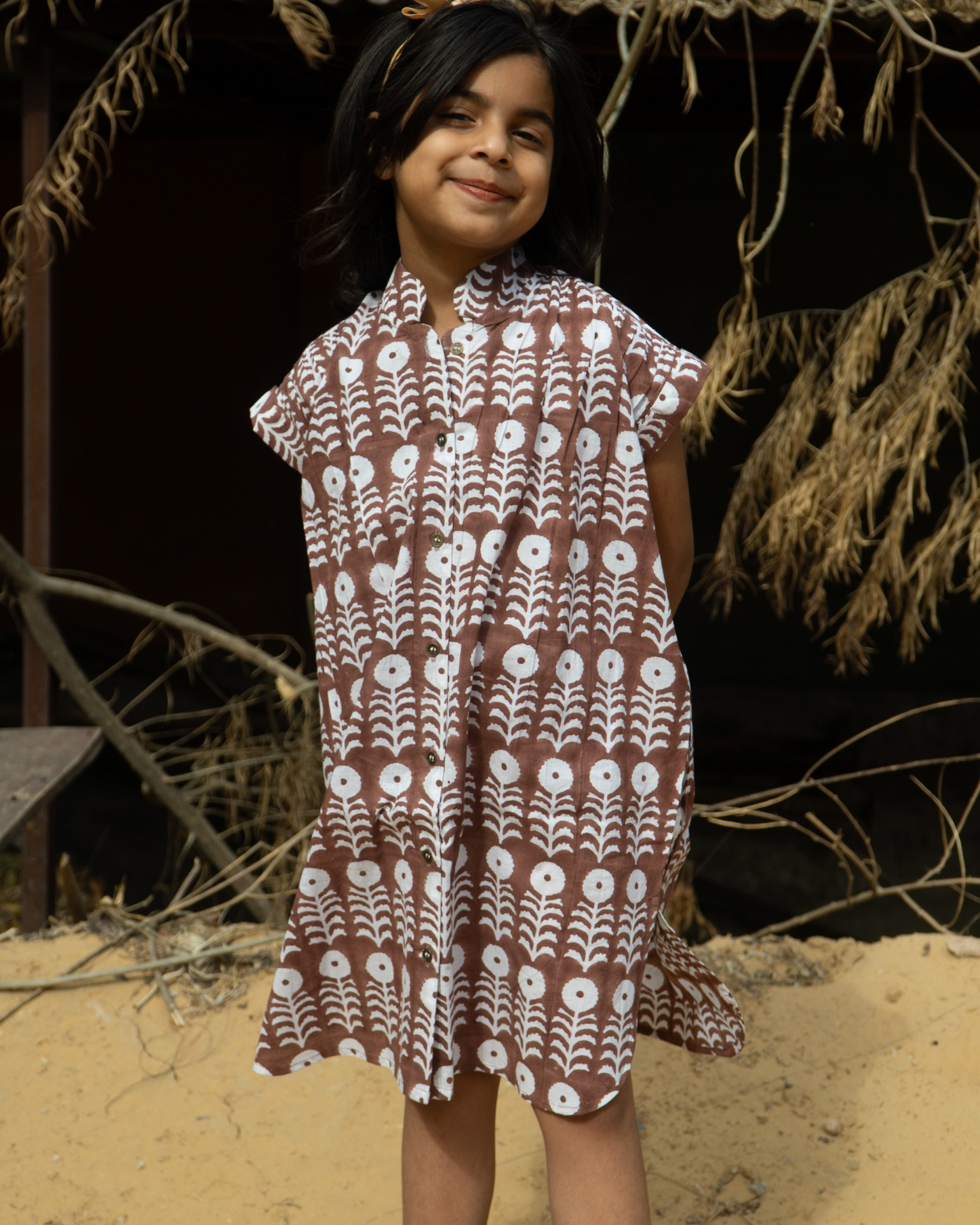 Cocoa Shirt Dress