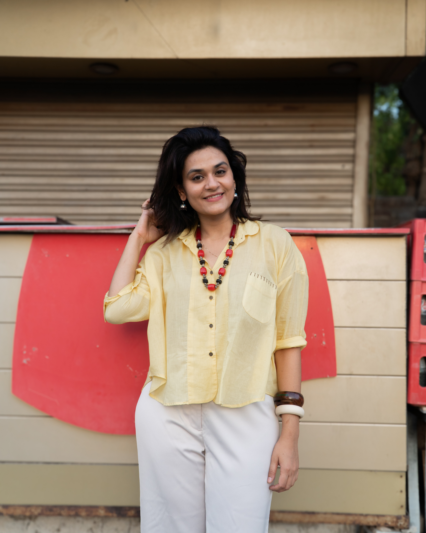 SUNKISSED FREE SIZE SHIRT