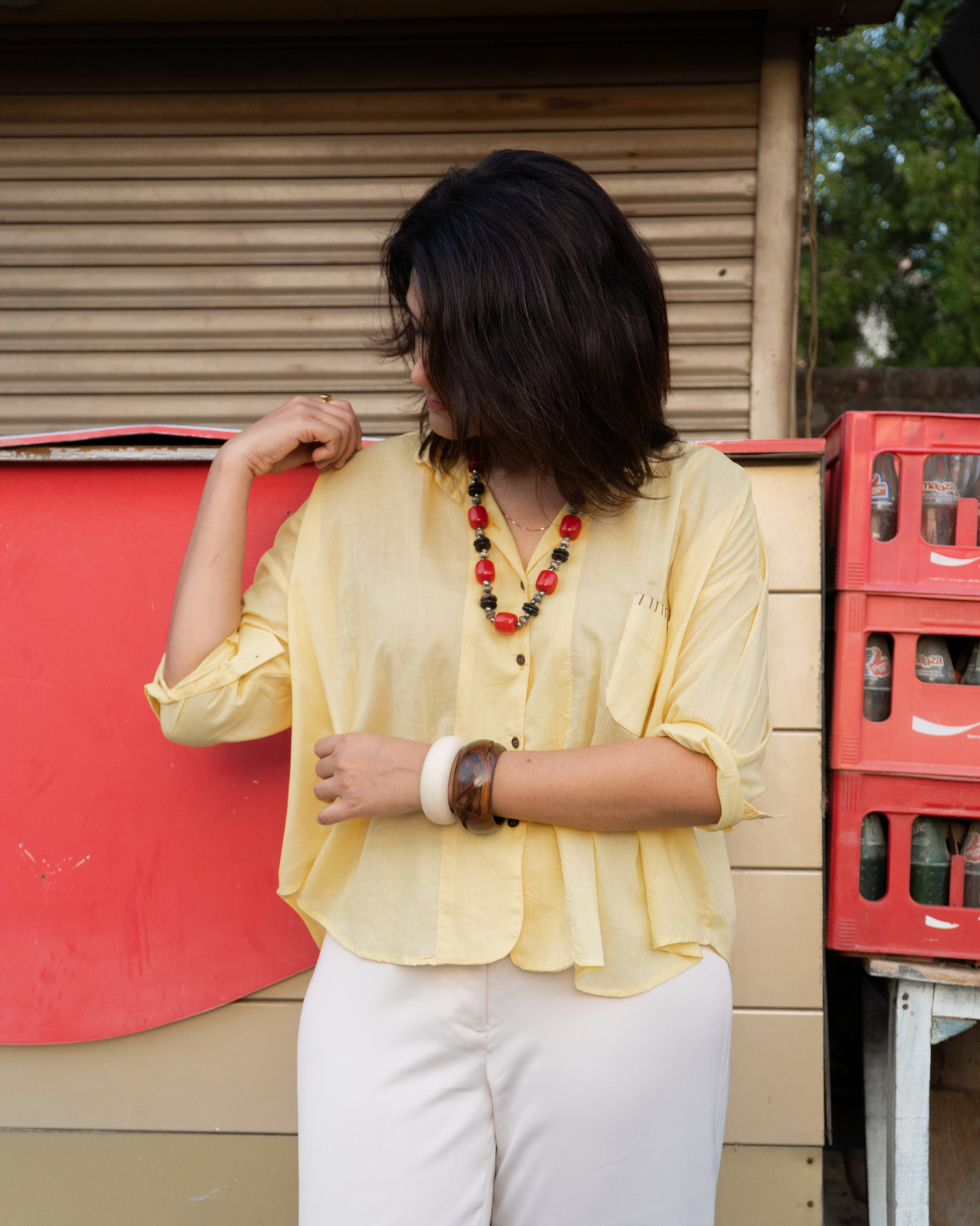 SUNKISSED FREE SIZE SHIRT