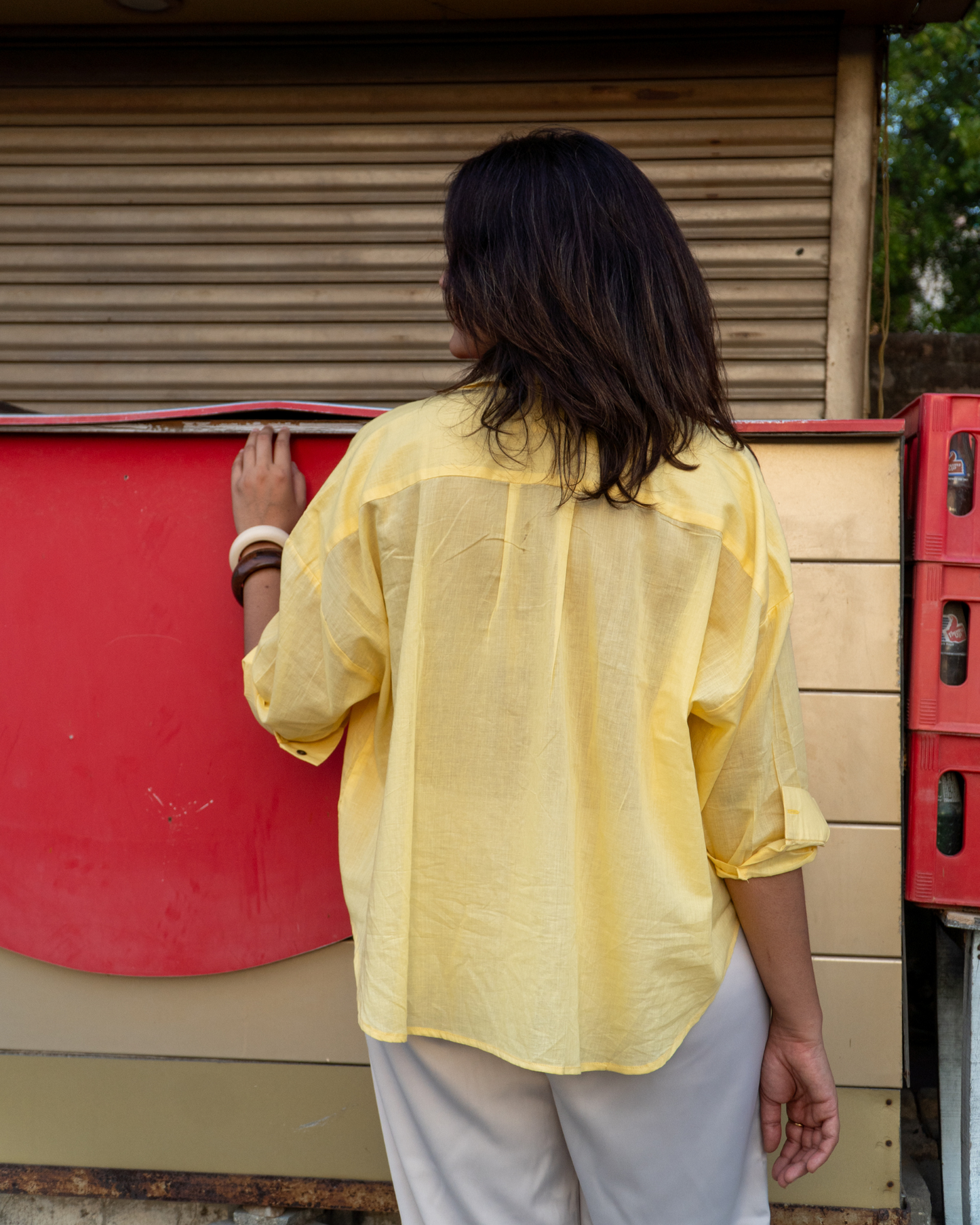 SUNKISSED FREE SIZE SHIRT