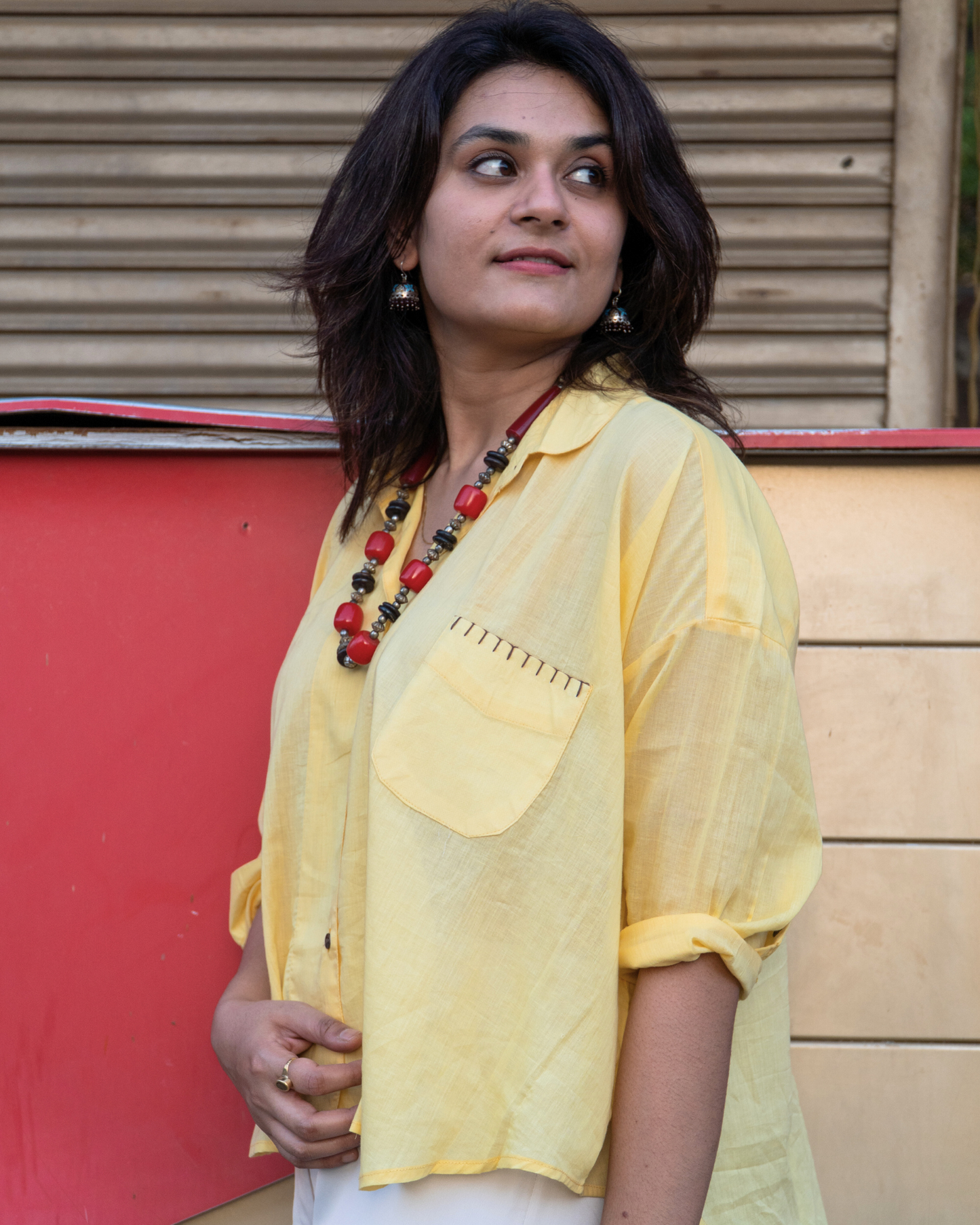 SUNKISSED FREE SIZE SHIRT