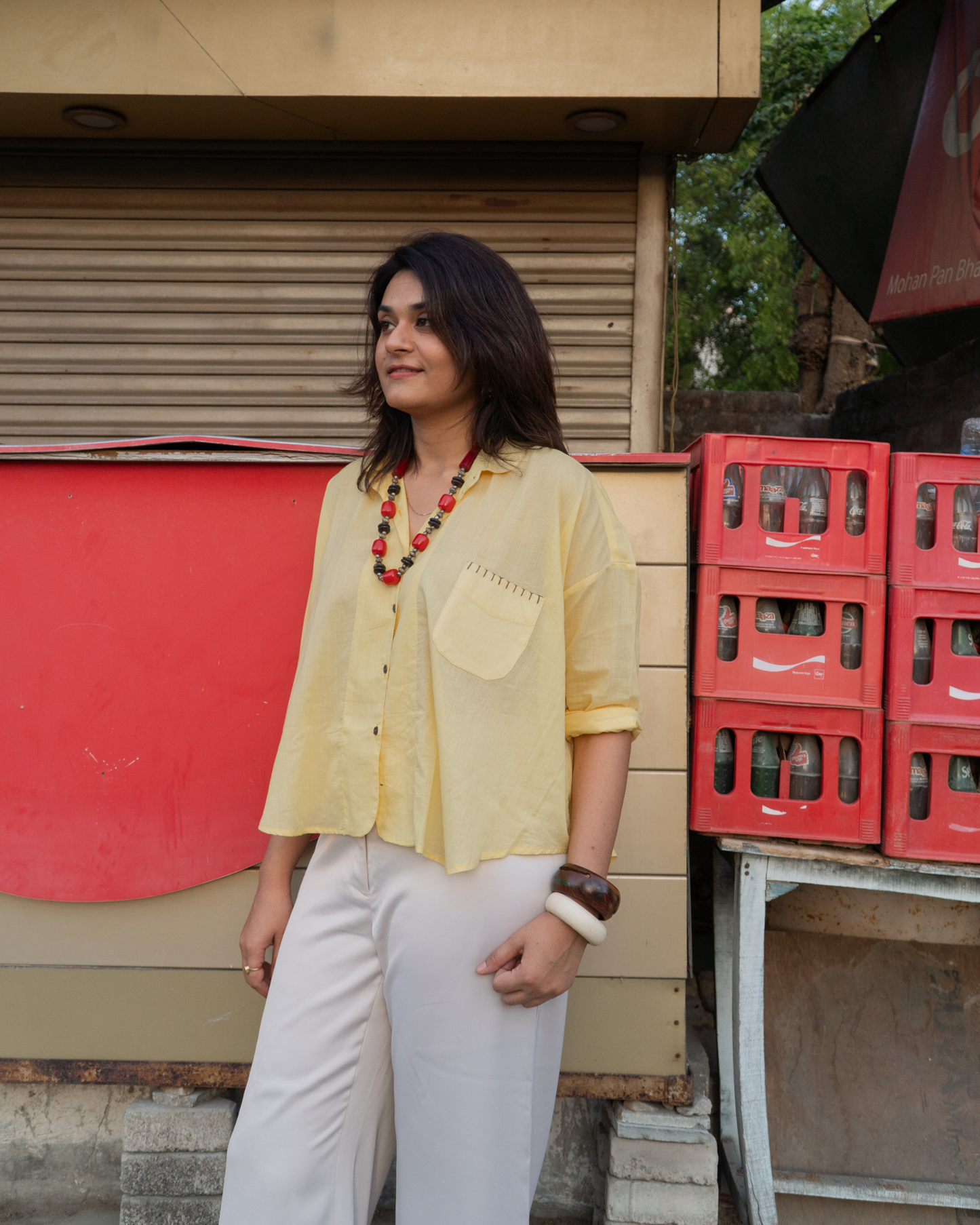 SUNKISSED FREE SIZE SHIRT