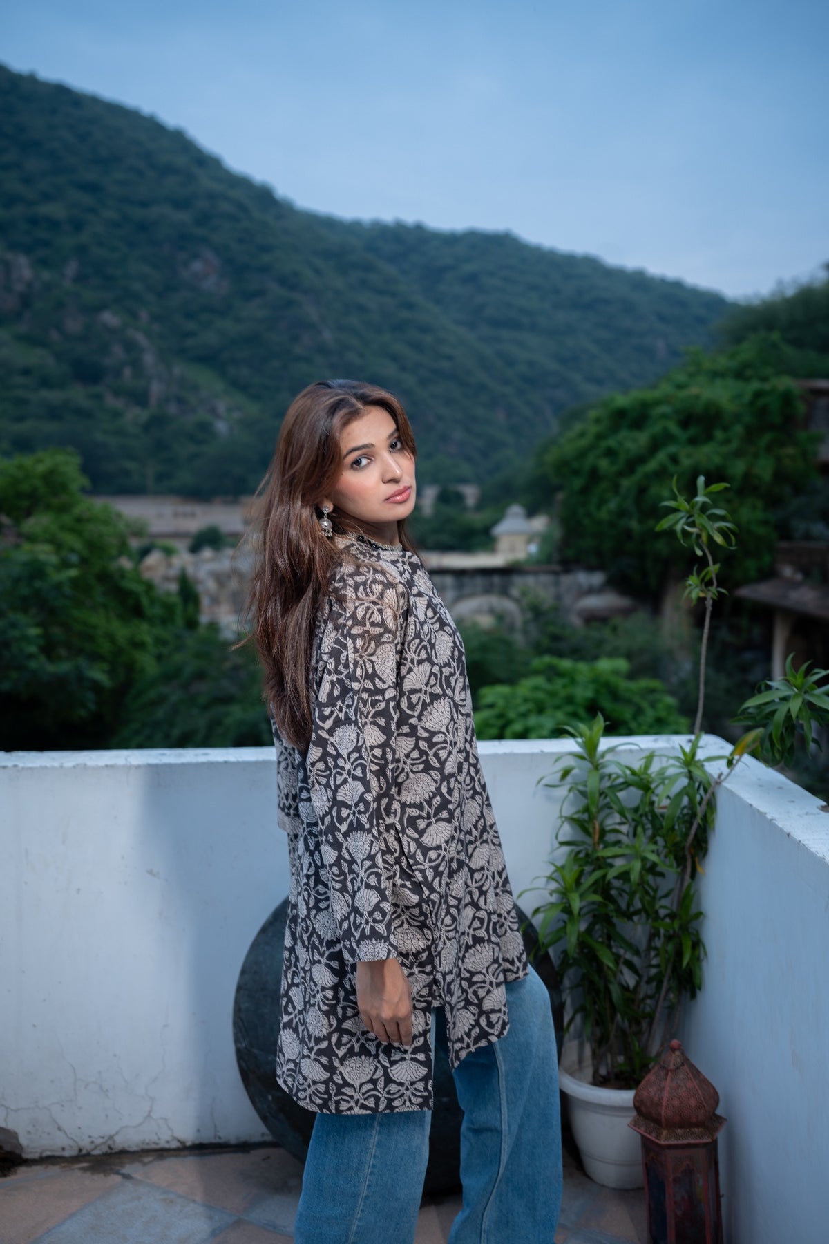 Nishaa Hand Block Printed Tunic