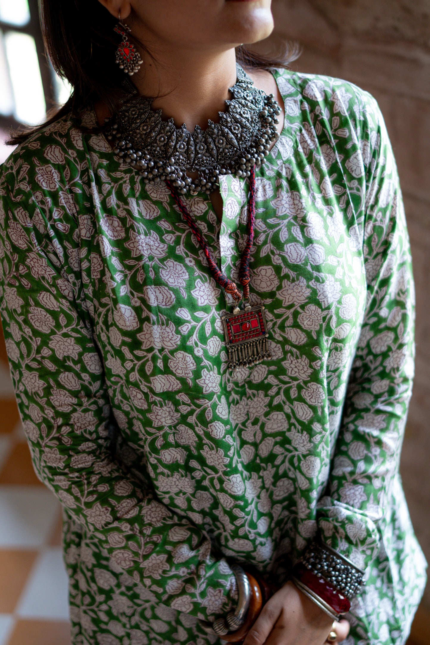 Nysa Kurti Set