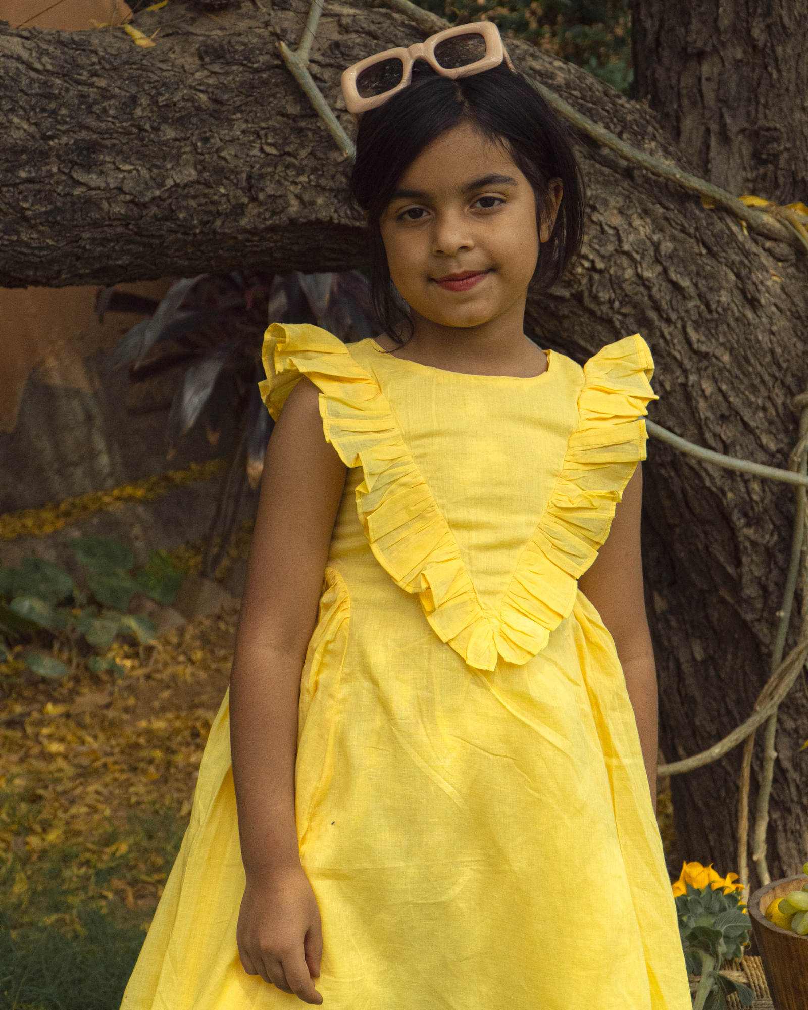 Sunkissed Mul-Cotton Dress