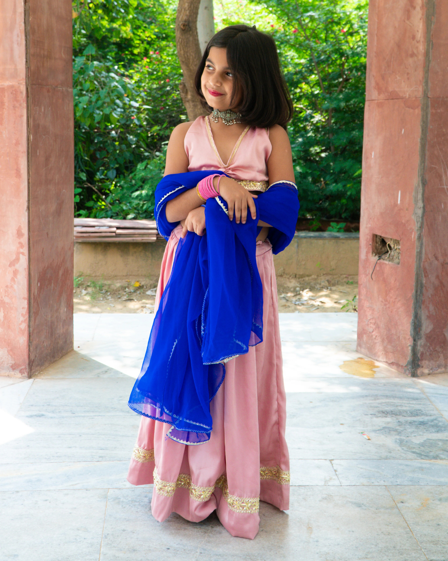 Agate Lehanga Choli Set