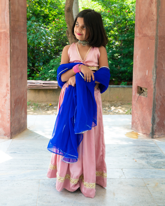 Agate Lehanga Choli Set