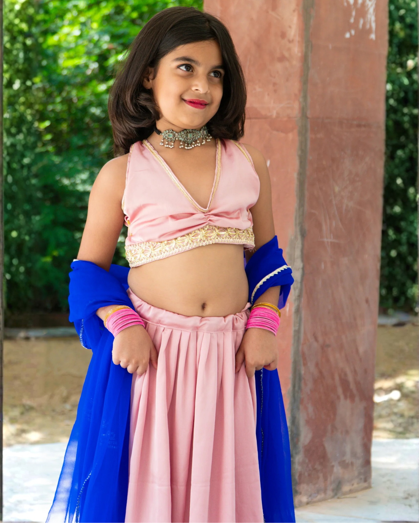 Agate Lehanga Choli Set