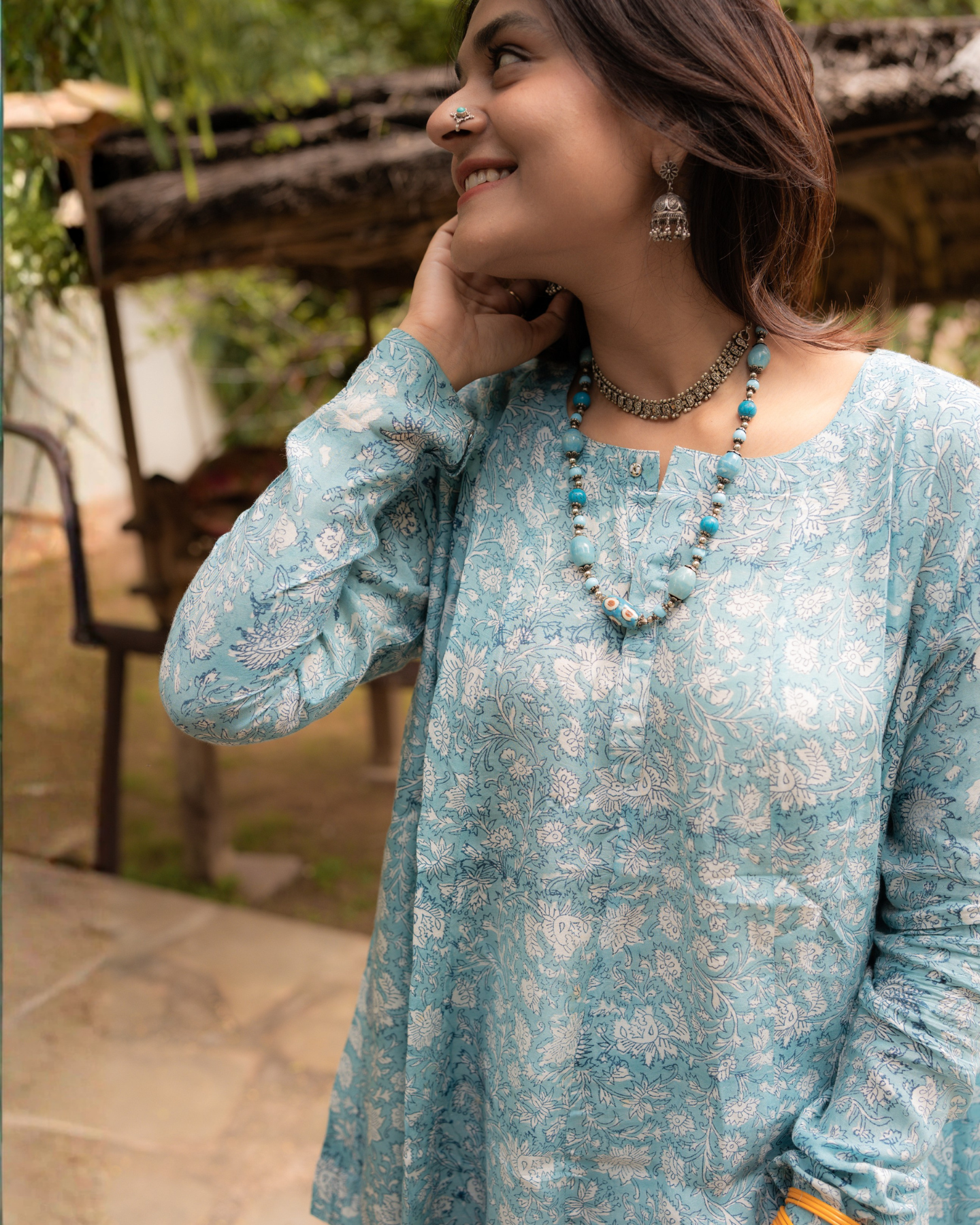Elara Kurti Set