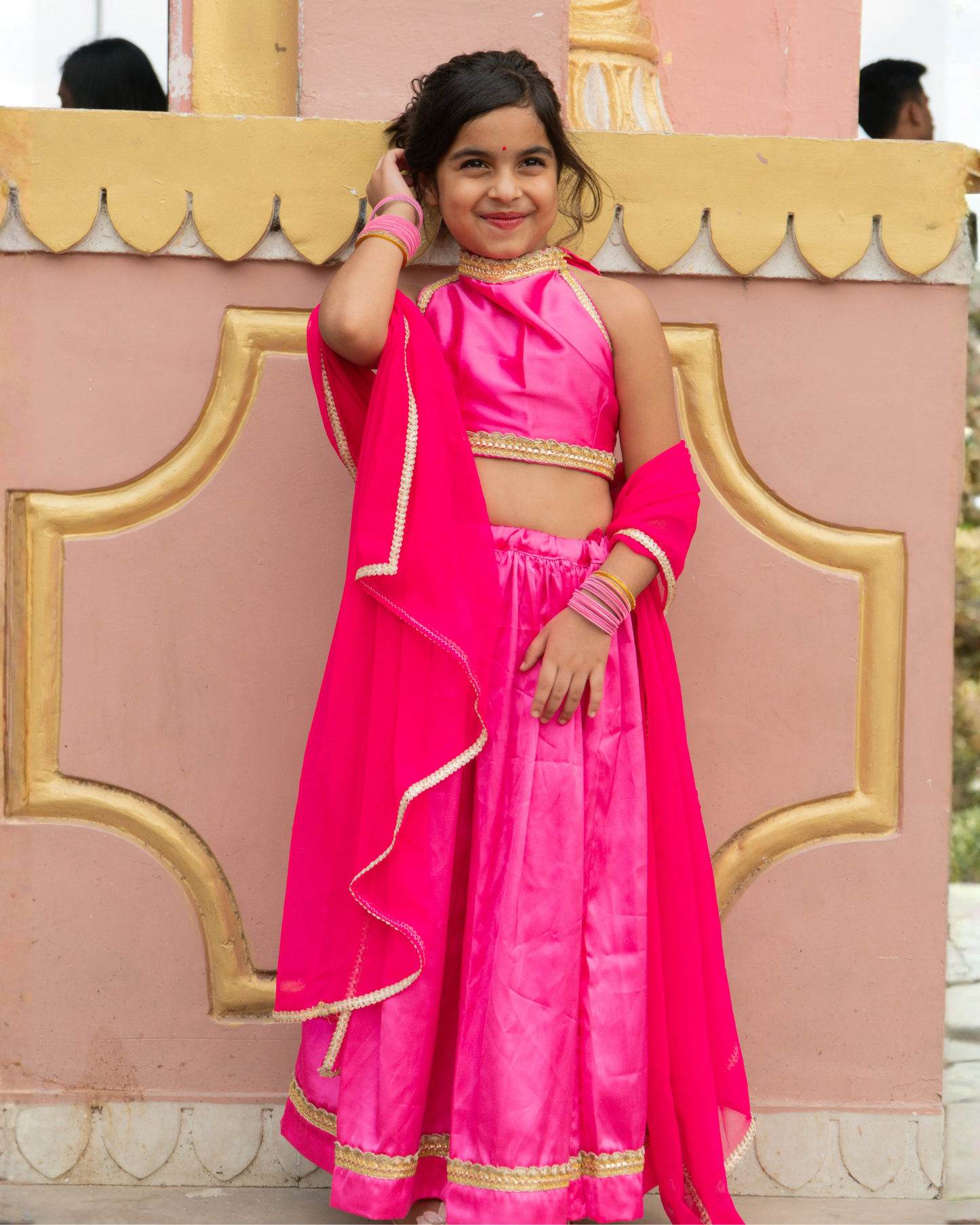 Ruby Lehanga Choli Set