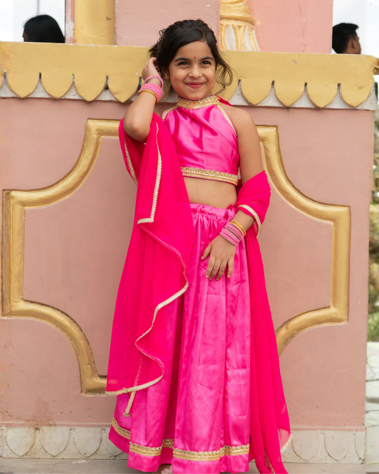 Ruby Lehanga Choli Set