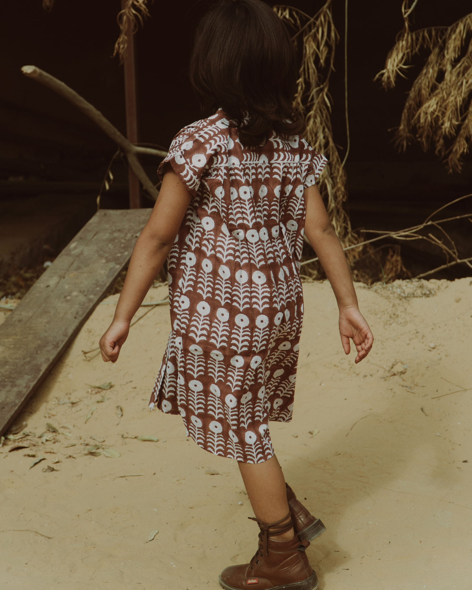 Cocoa Shirt Dress