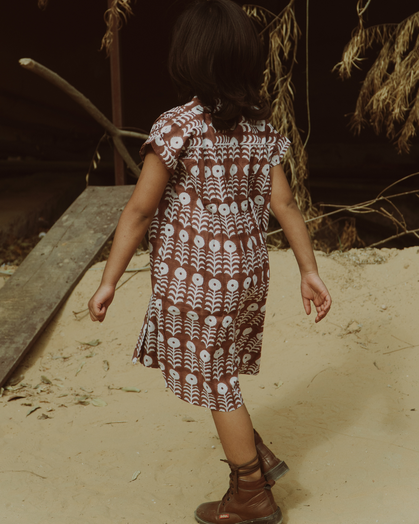 Cocoa Shirt Dress