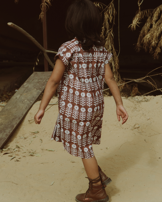 Cocoa Shirt Dress