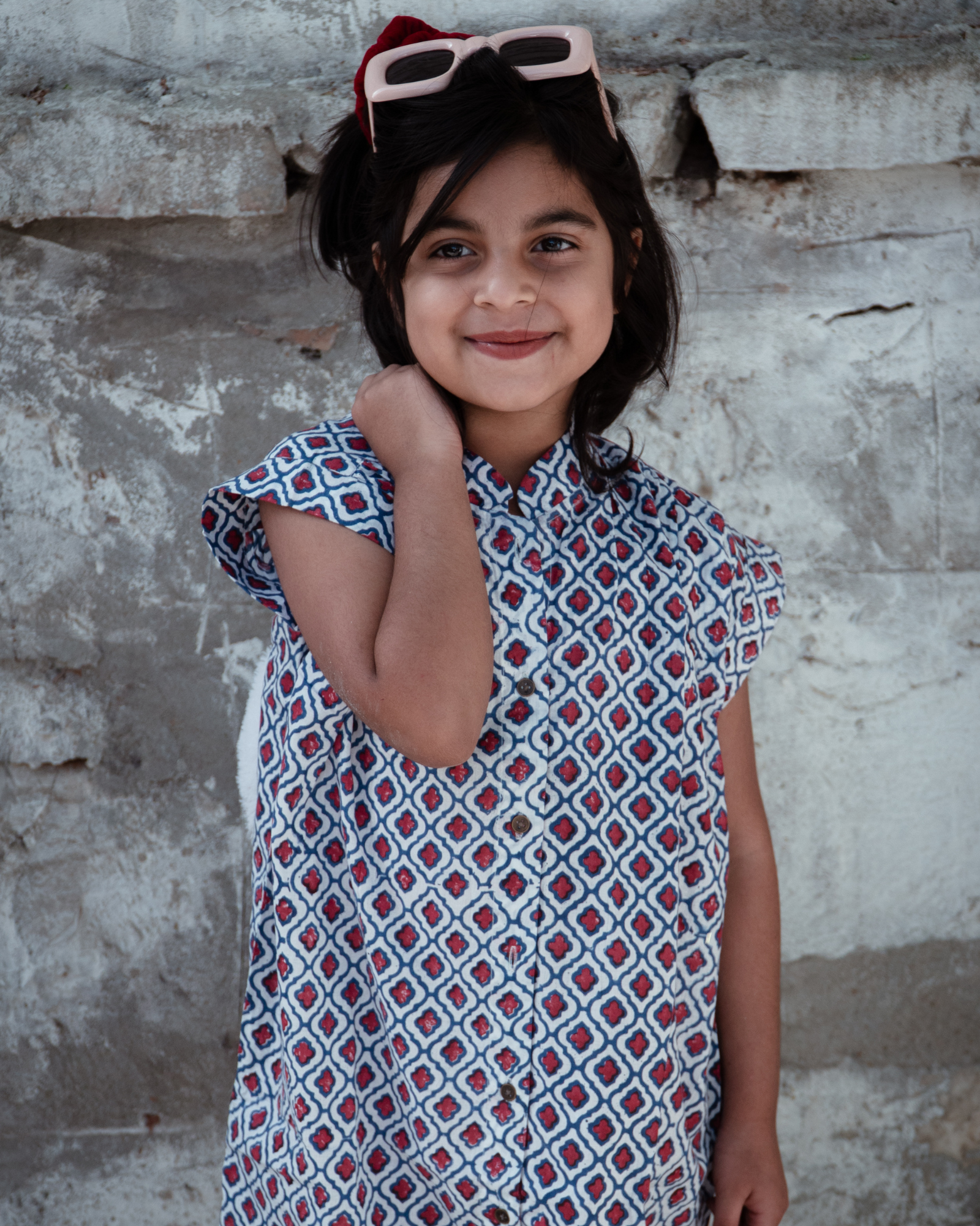 Redberry Shirt Dress