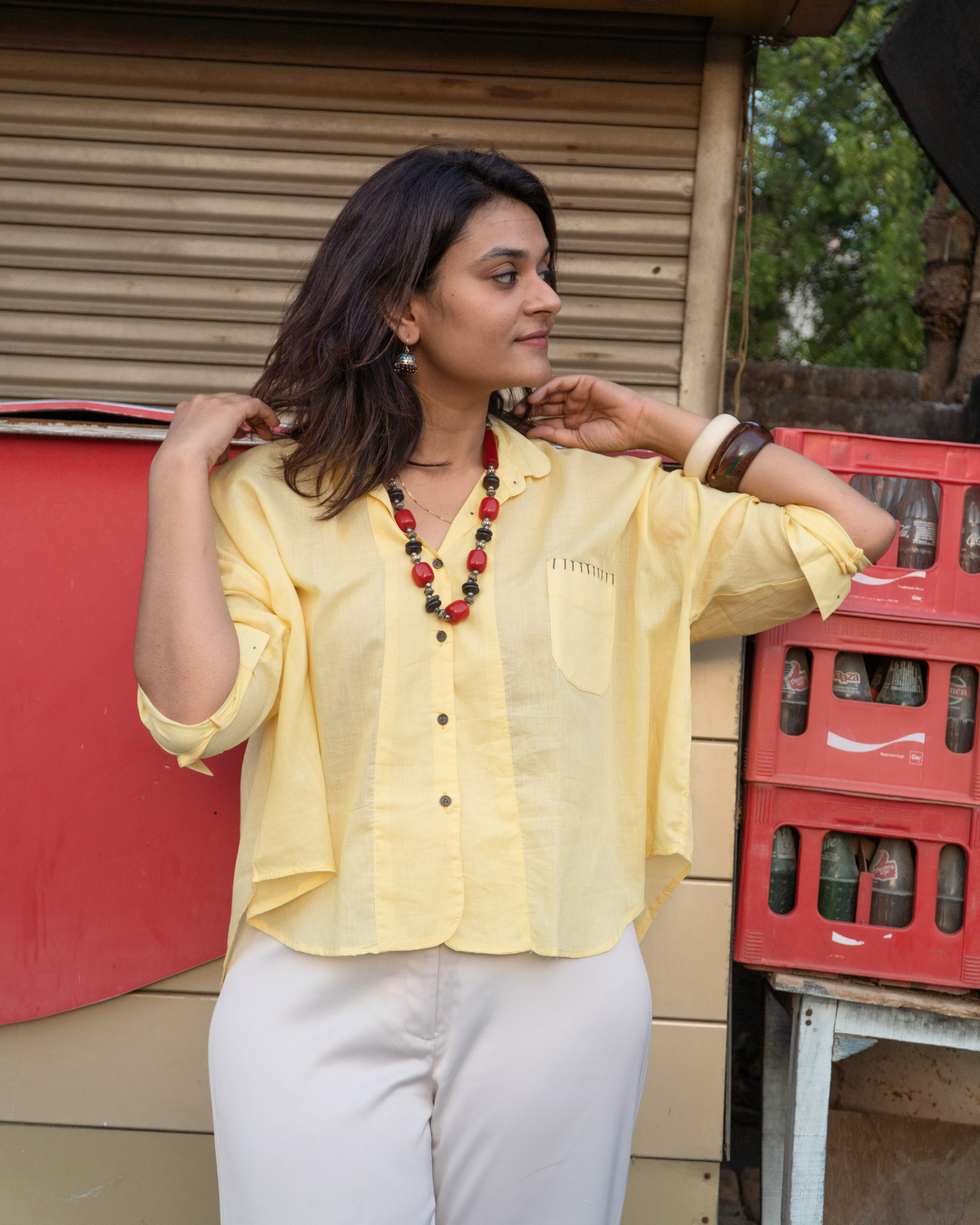 SUNKISSED FREE SIZE SHIRT