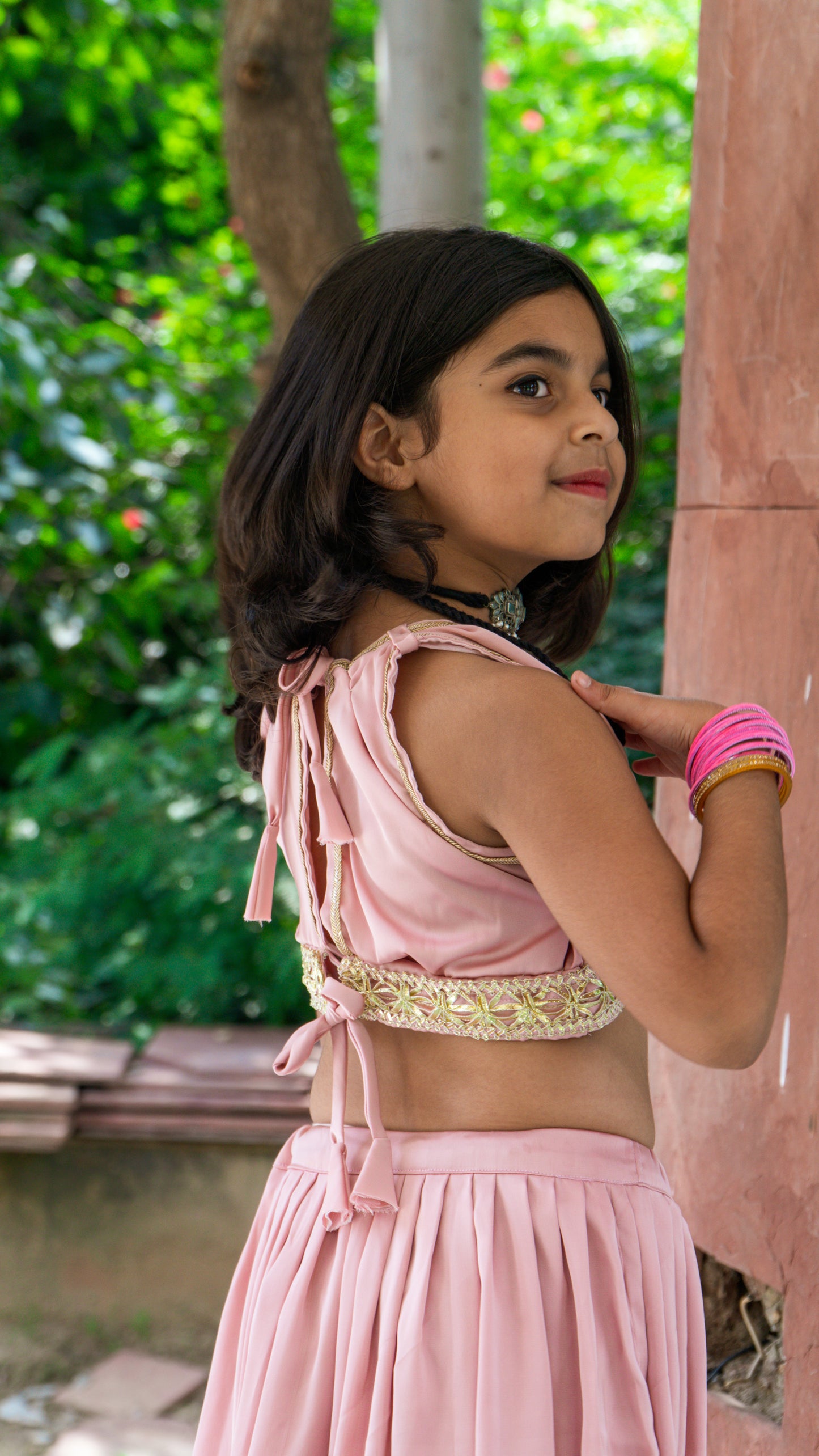 Agate Lehanga Choli Set