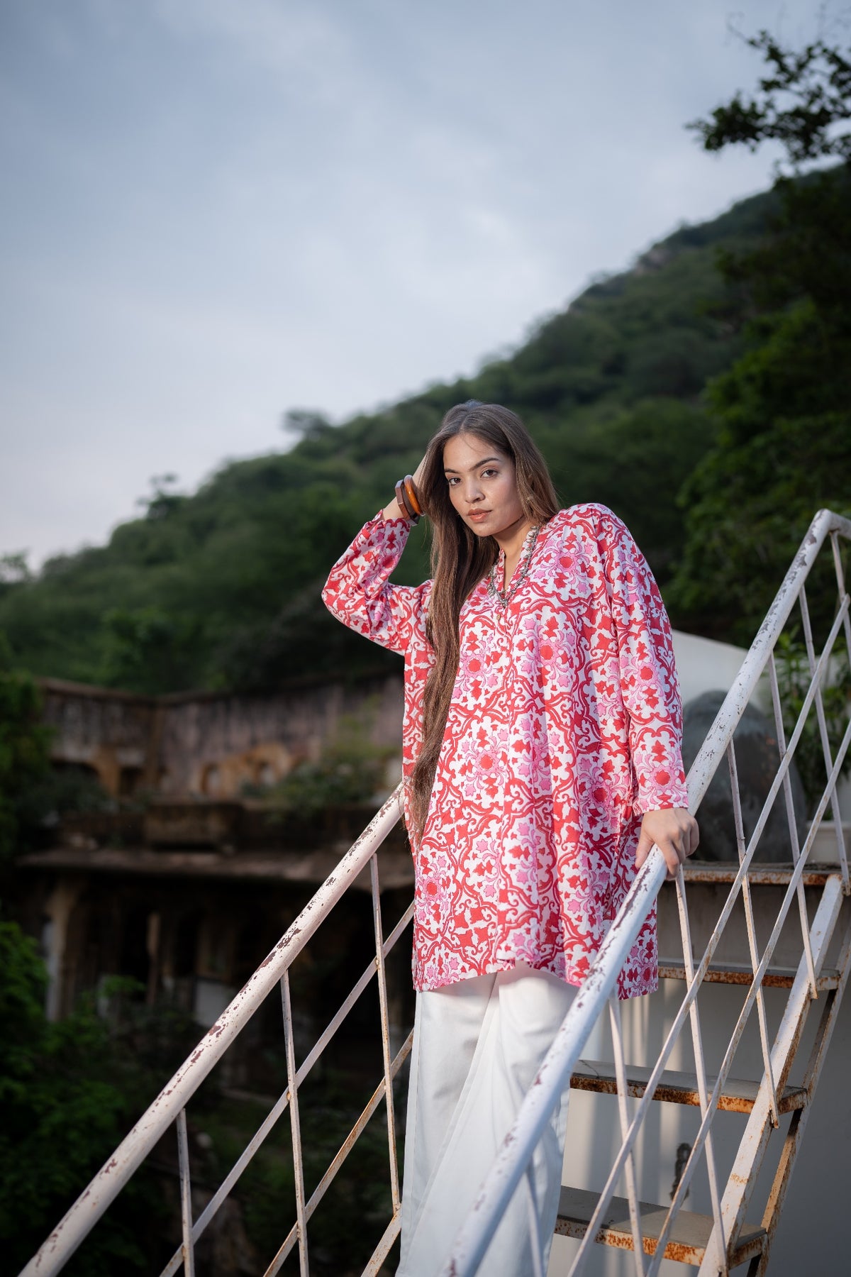 Laalima Hand Block Printed Tunic
