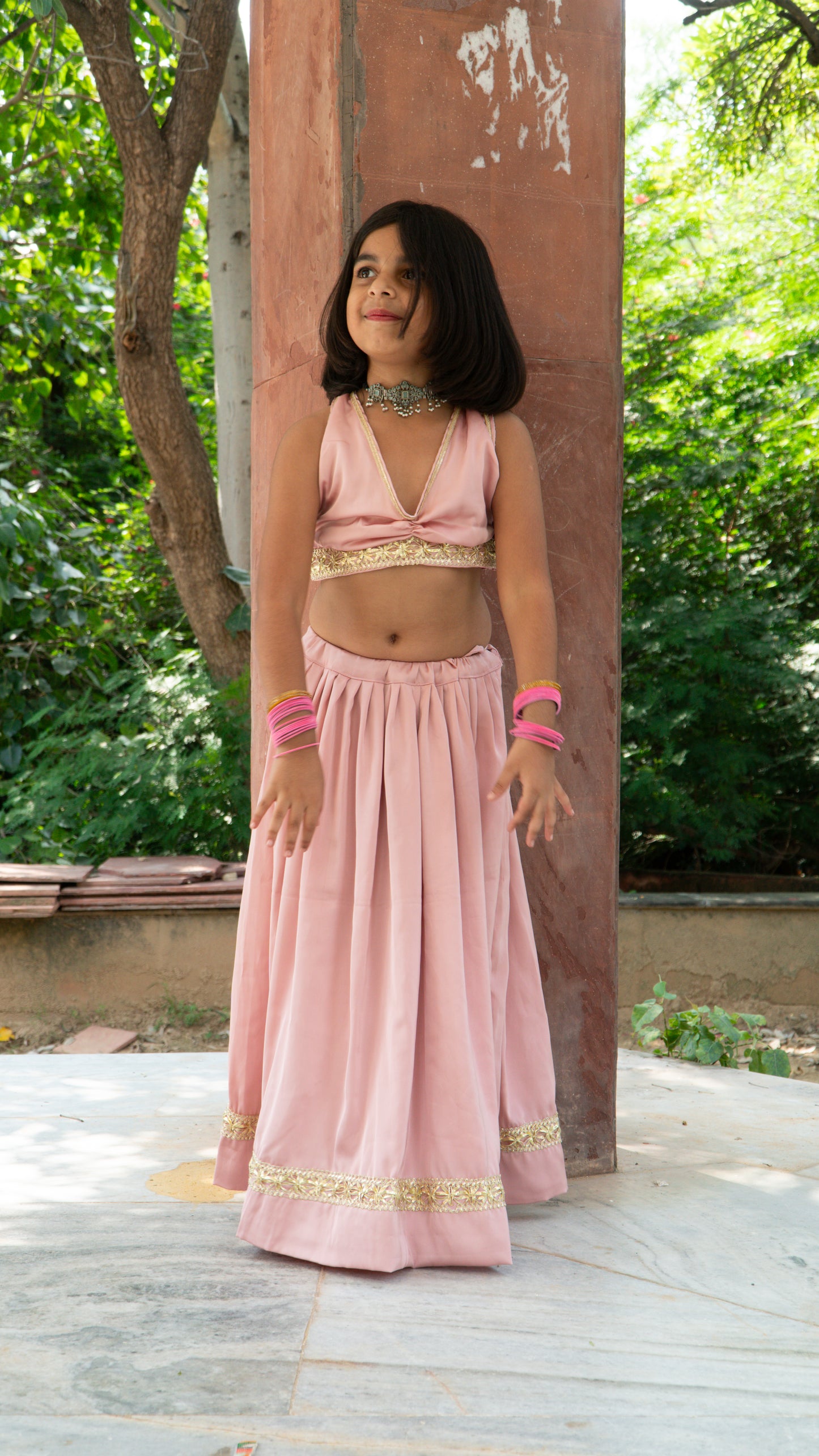 Agate Lehanga Choli Set