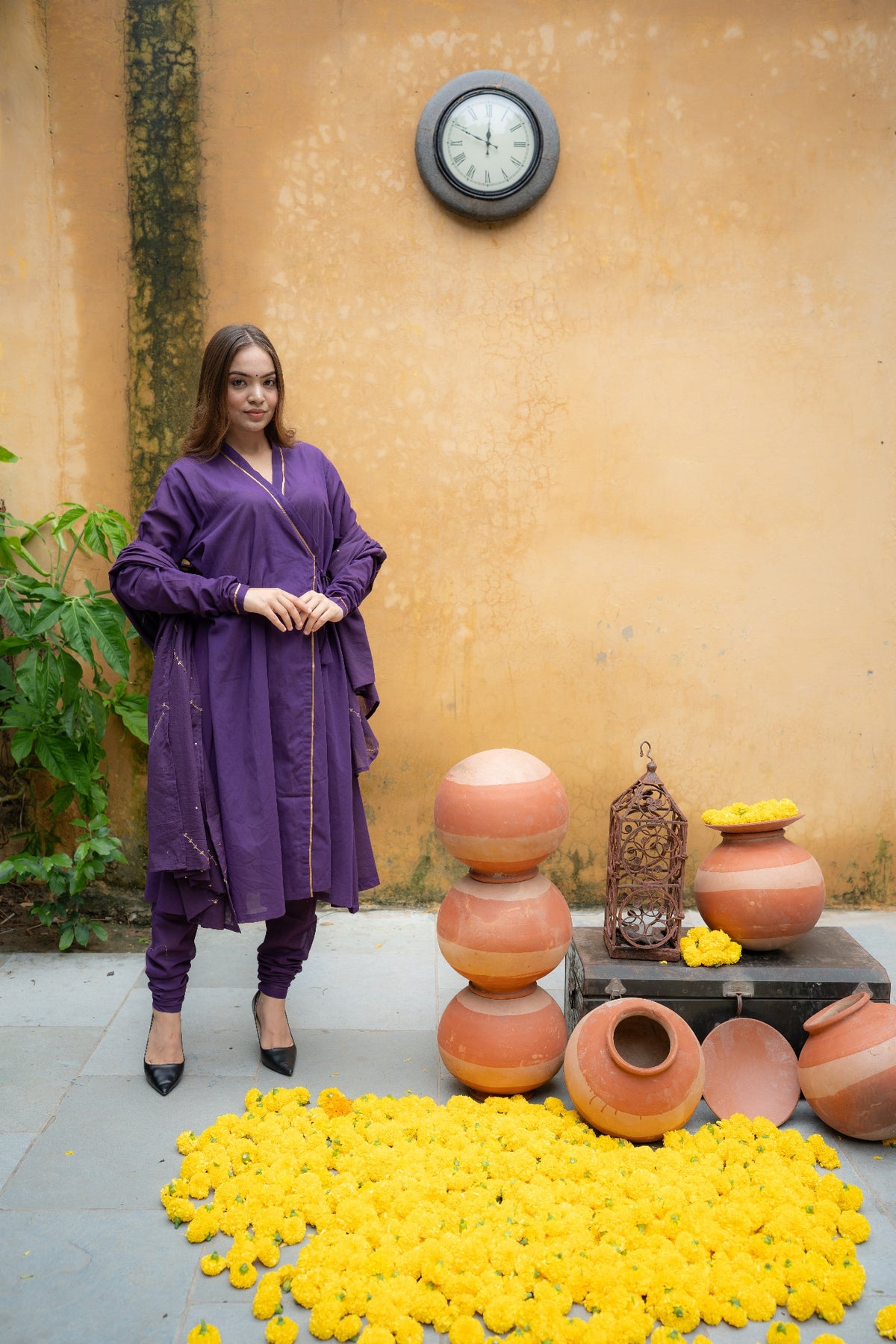 Yamini Kurta Dupatta Set