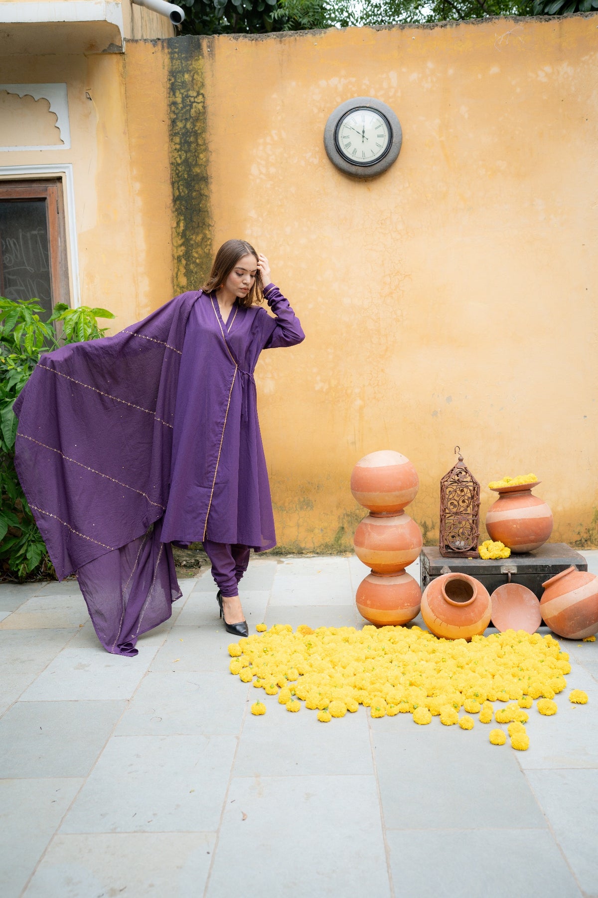 Yamini Kurta Dupatta Set