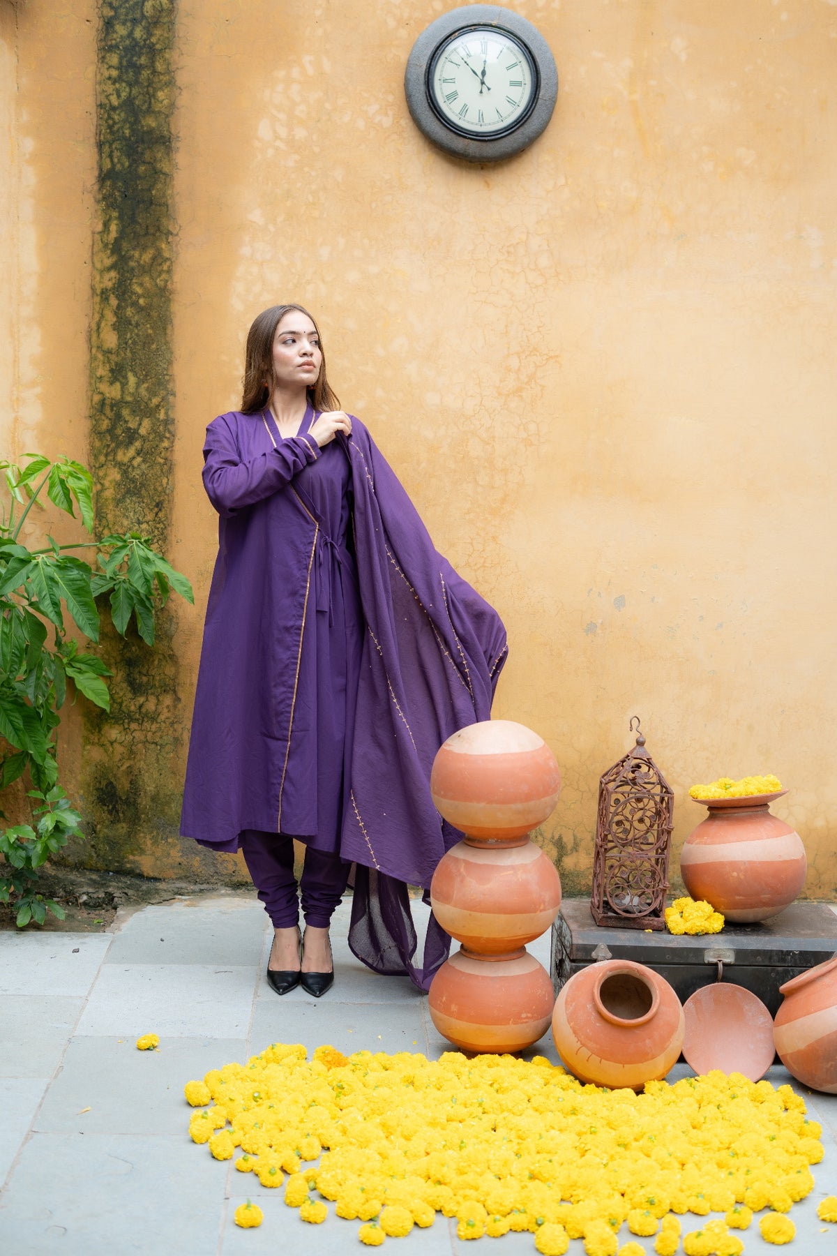 Yamini Kurta Dupatta Set