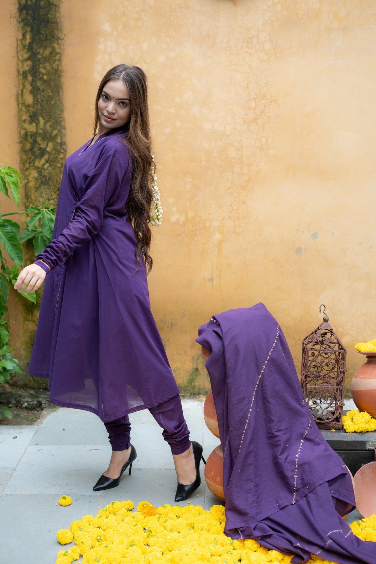 Yamini Kurta Dupatta Set