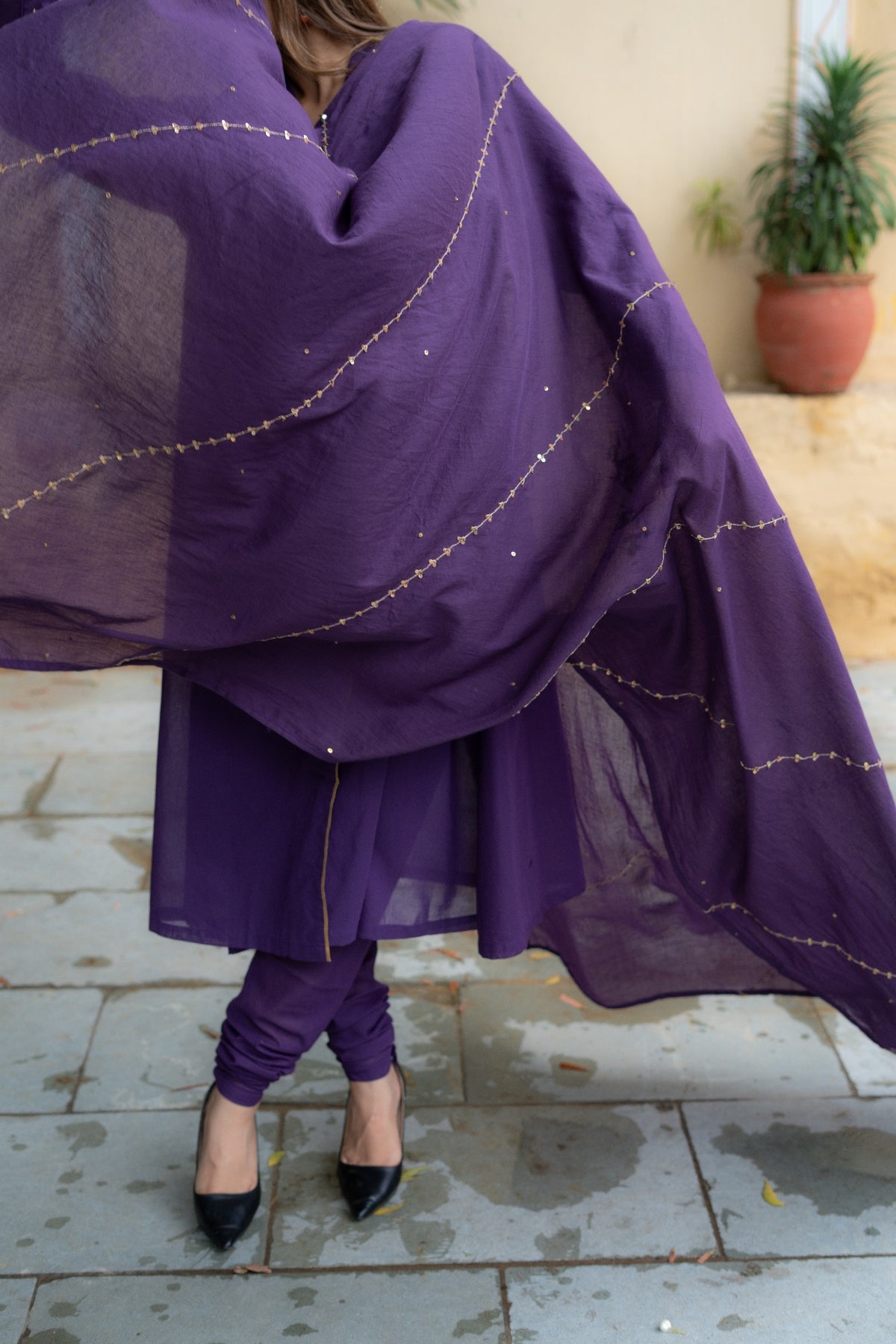 Yamini Kurta Dupatta Set