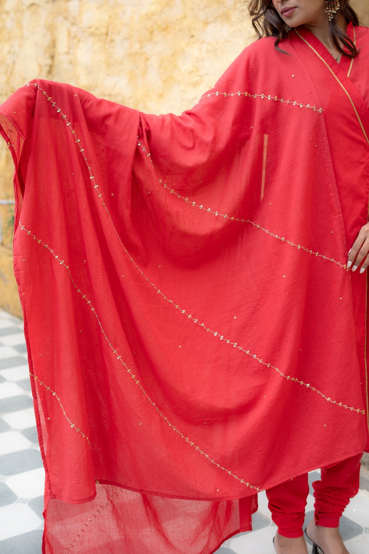 Mayurakshi Kurta Dupatta Set