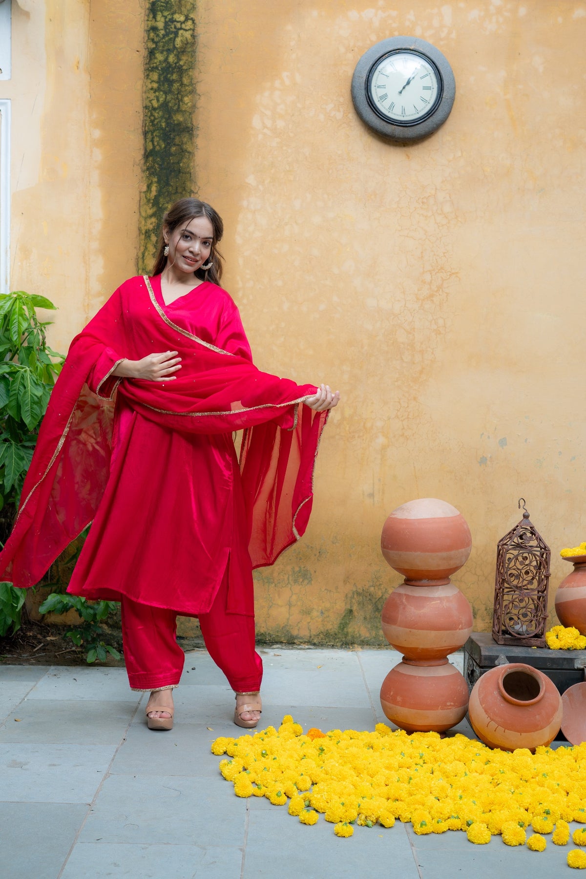 Swarnima Gulnaar Kurta Set