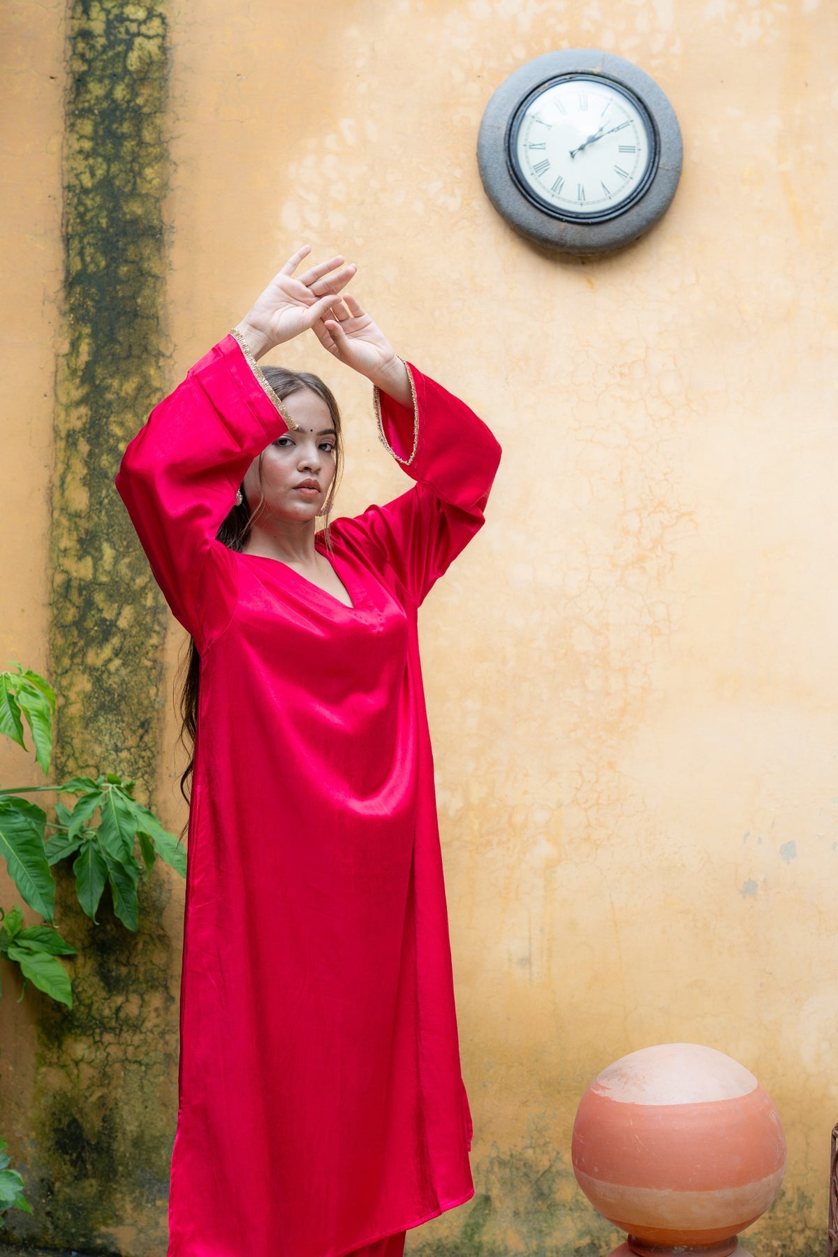 Swarnima Gulnaar Kurta Set