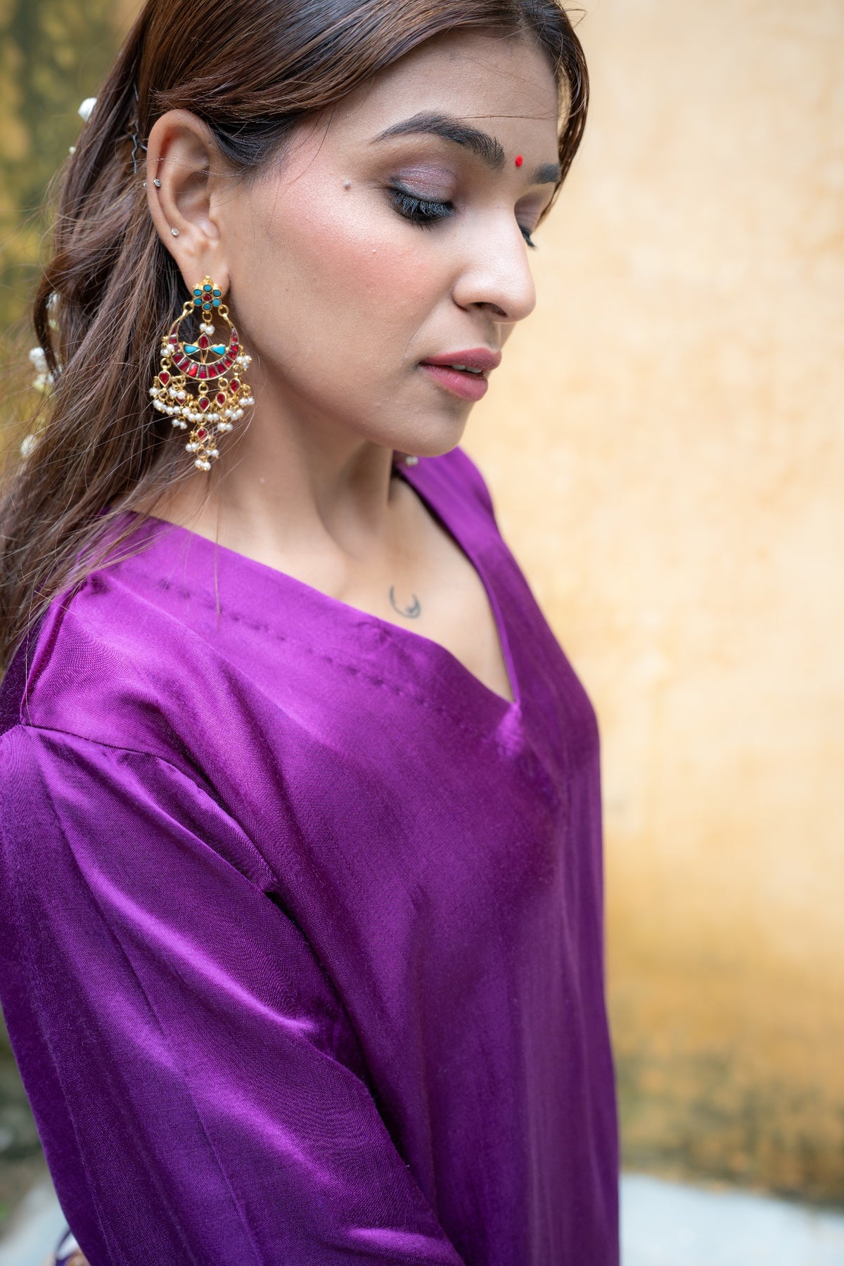 Swarnima Yamini Kurta Set