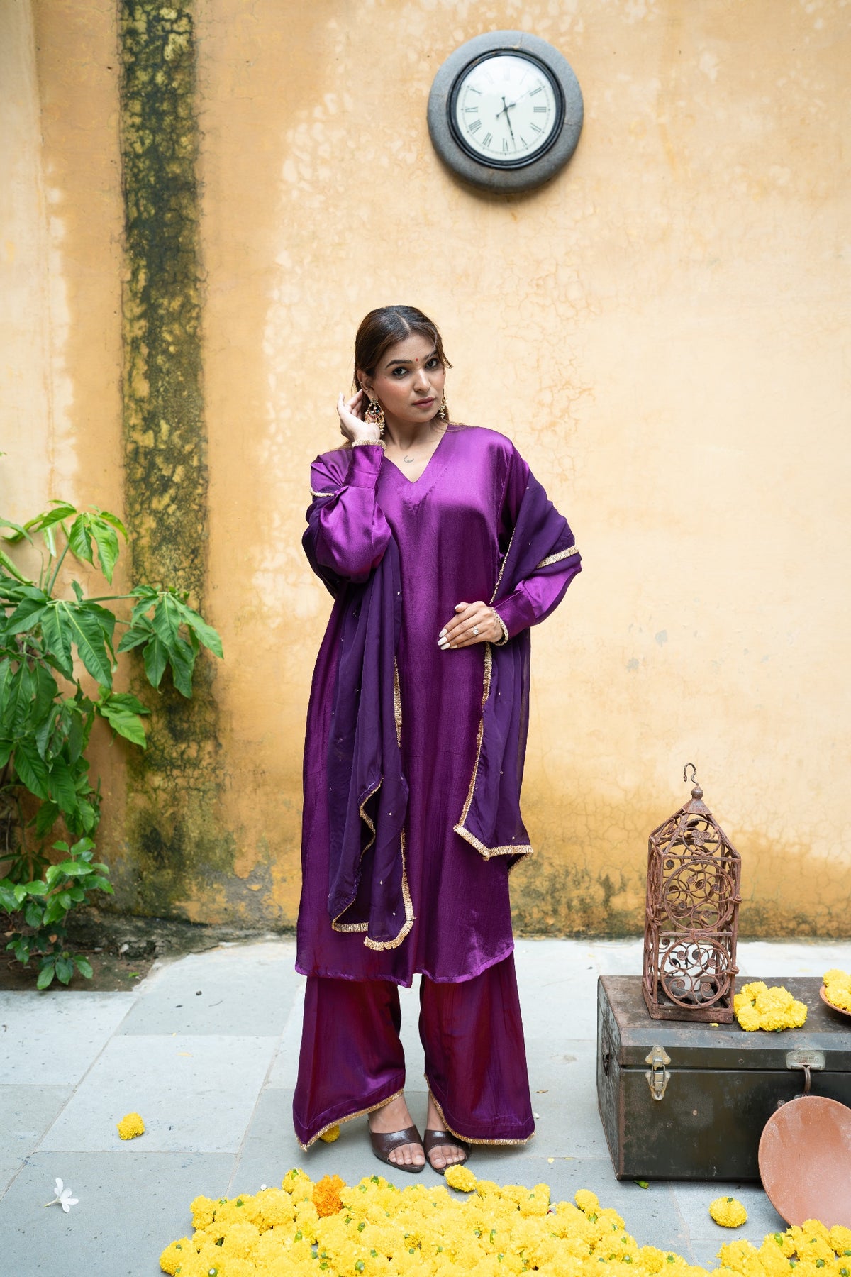 Swarnima Yamini Kurta Set
