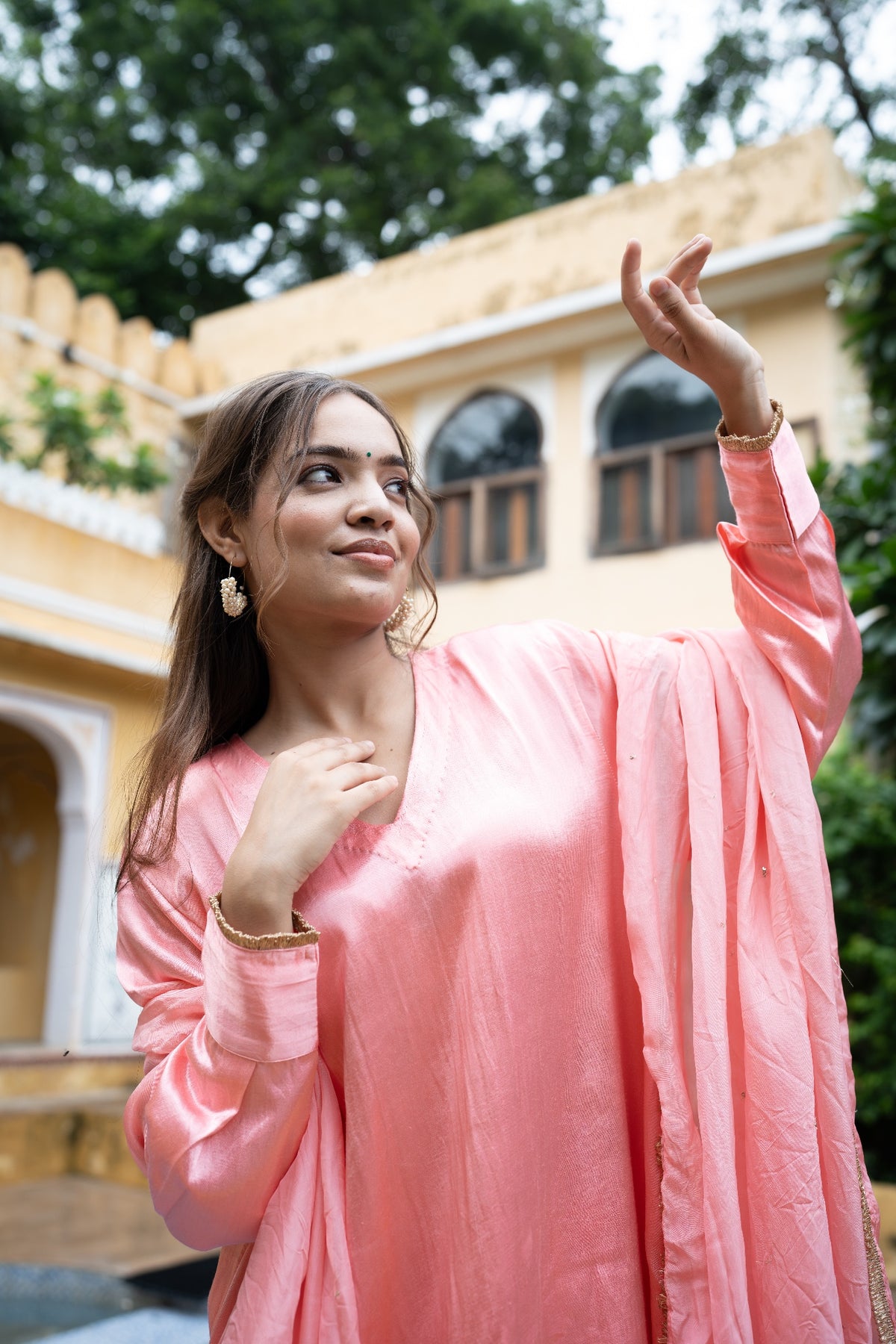 Swarnima Abha Kurta Set