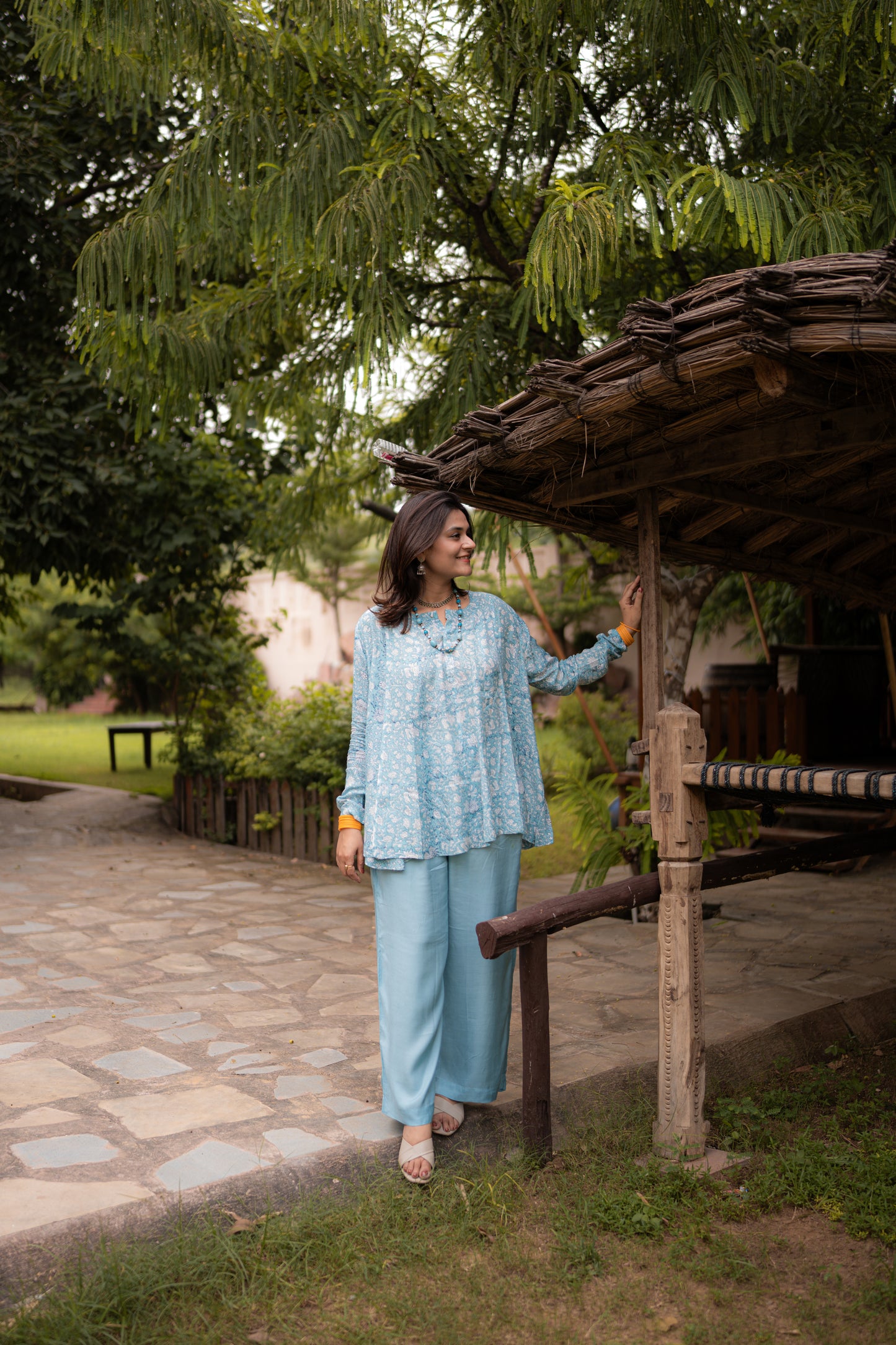 Elara Kurti Set